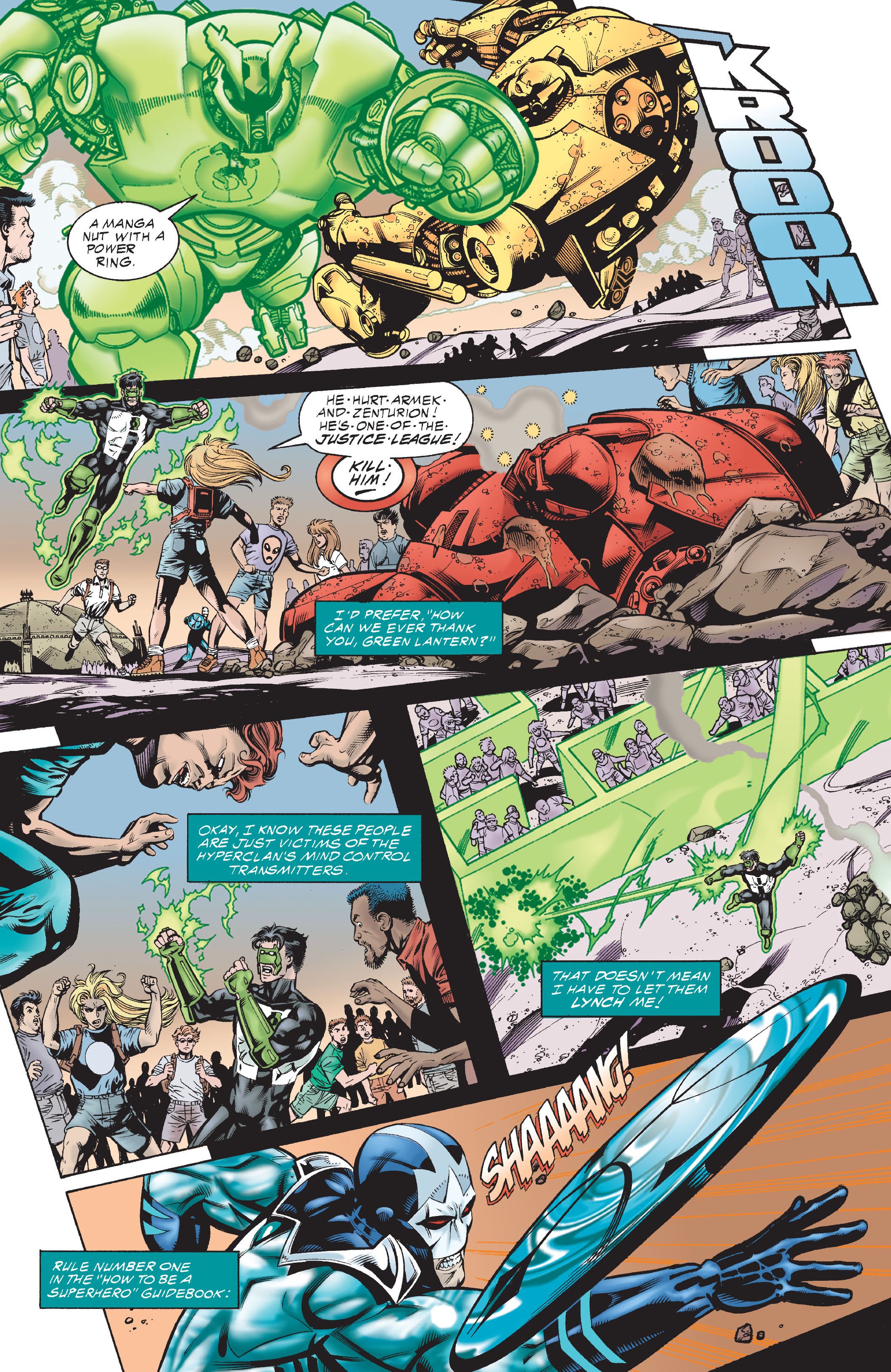 Read online JLA (1997) comic -  Issue #3 - 11