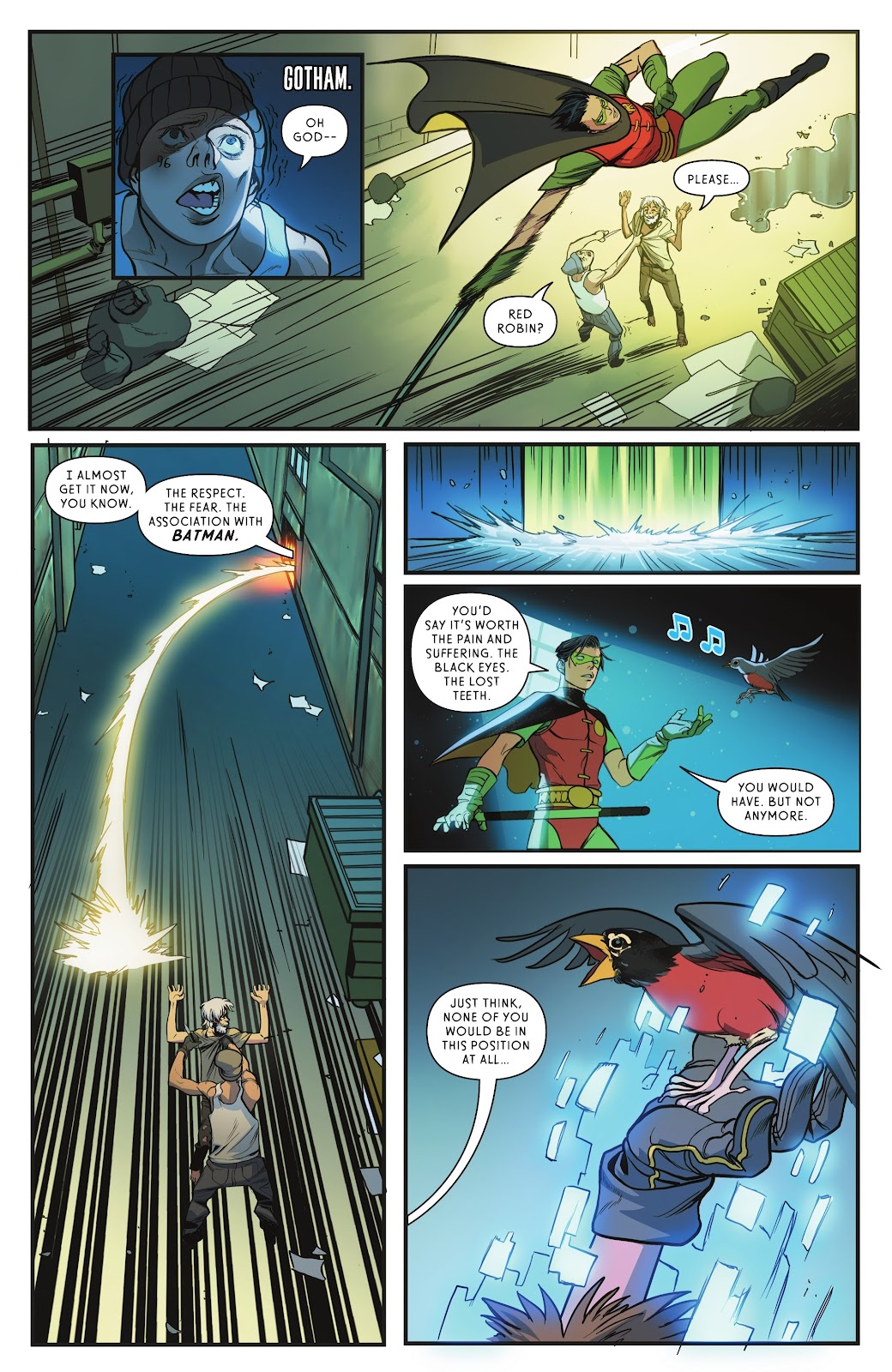 Robins issue 3 - Page 20