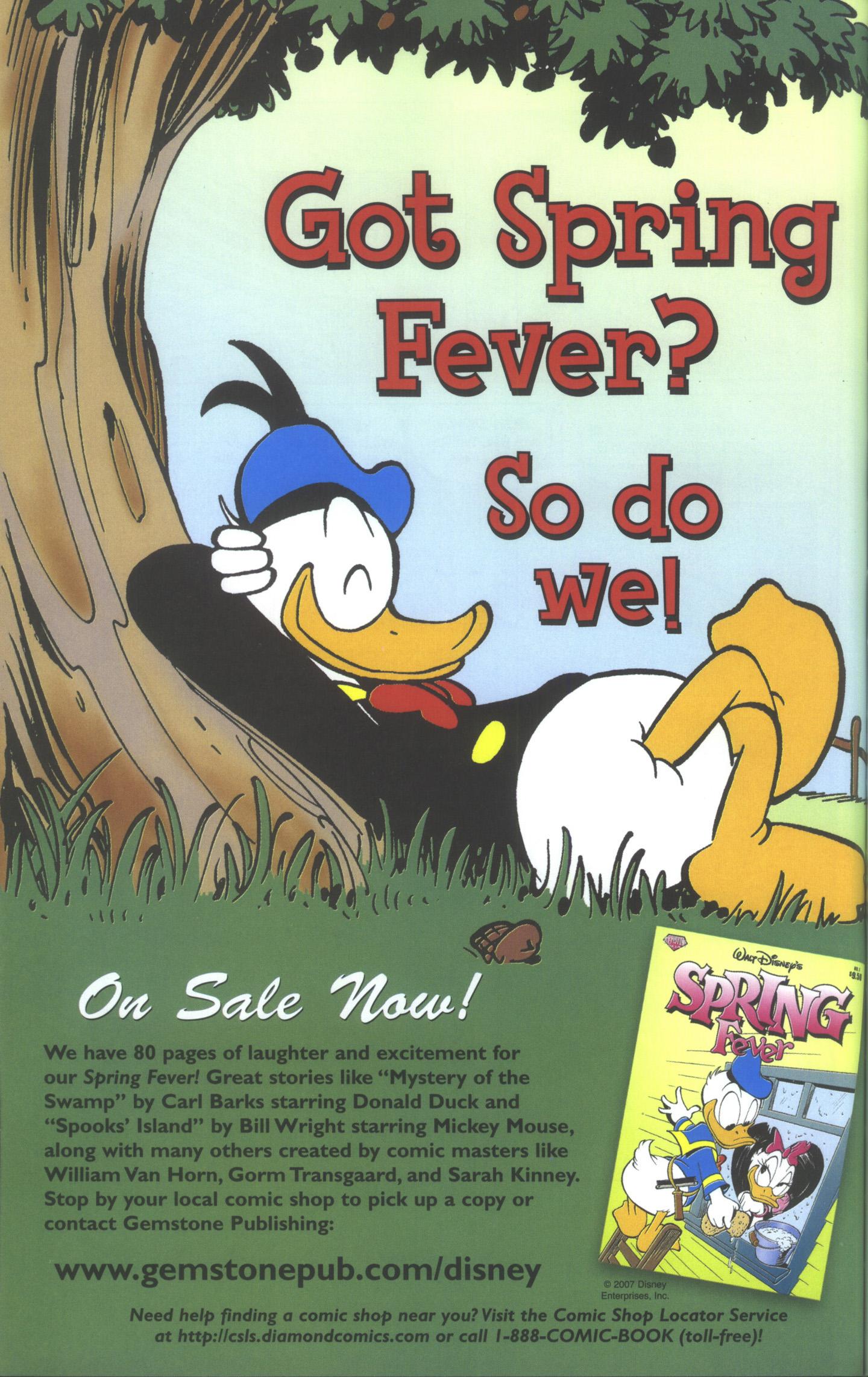 Read online Walt Disney's Comics and Stories comic -  Issue #682 - 54