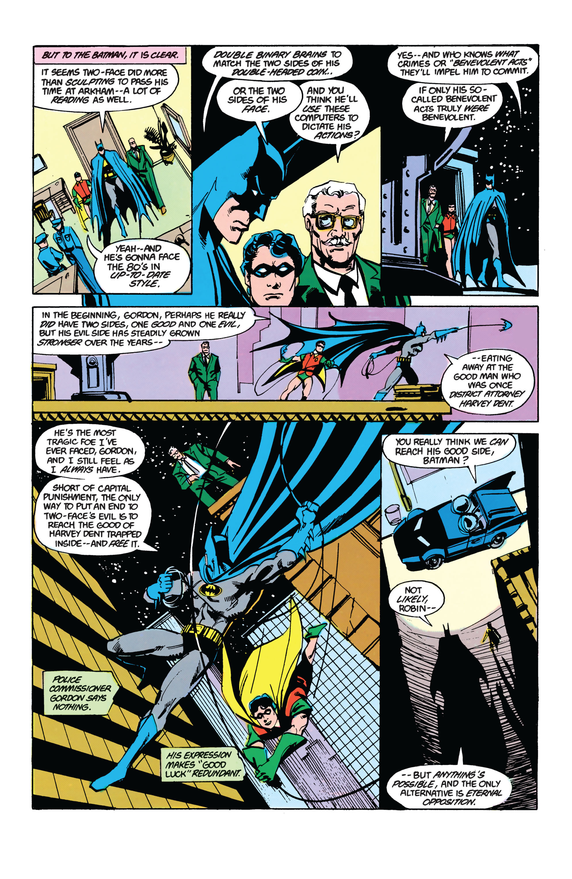 Read online Batman Arkham: Two-Face comic -  Issue # TPB (Part 2) - 46