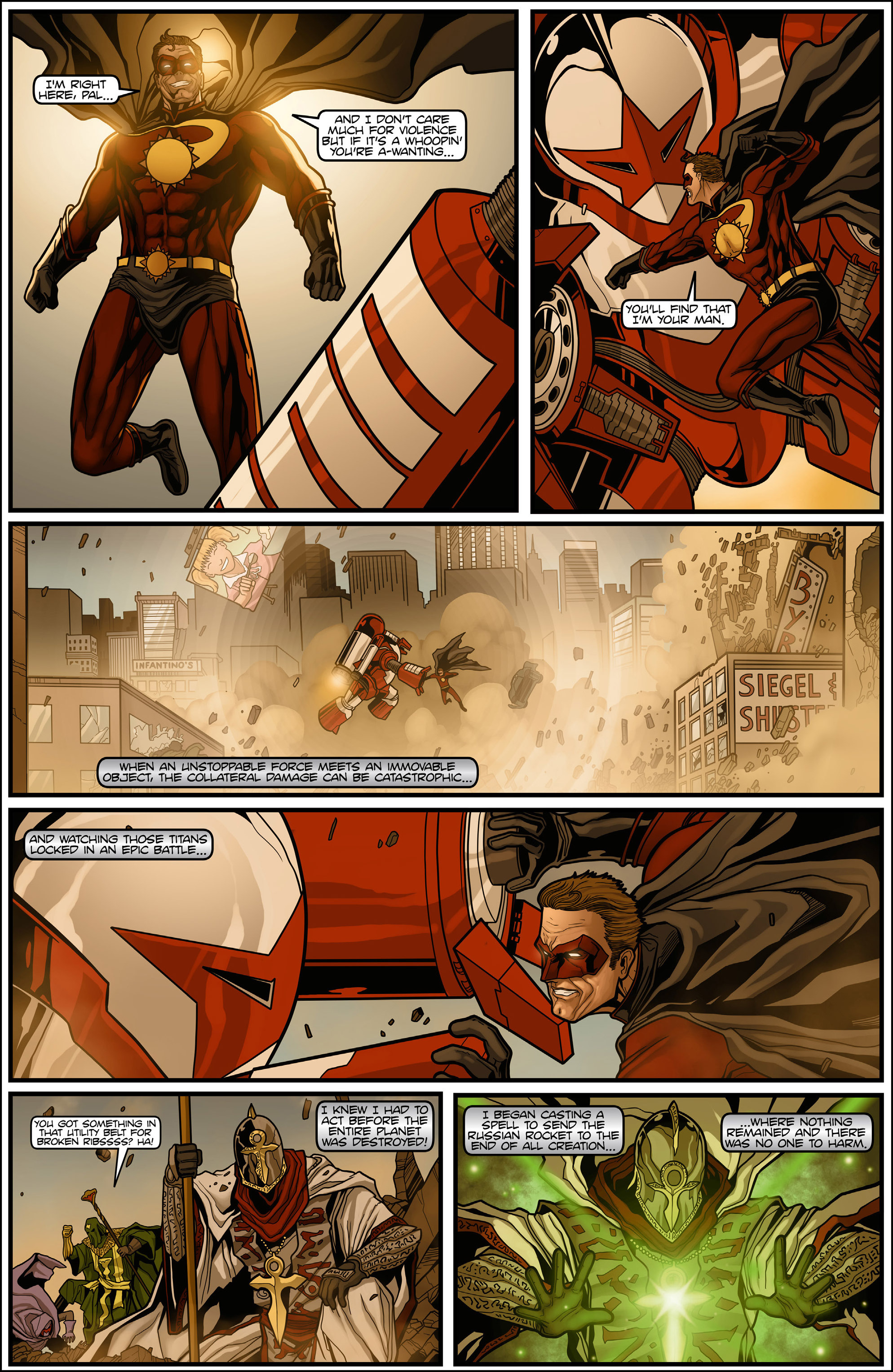 Read online Super! comic -  Issue # TPB (Part 2) - 25