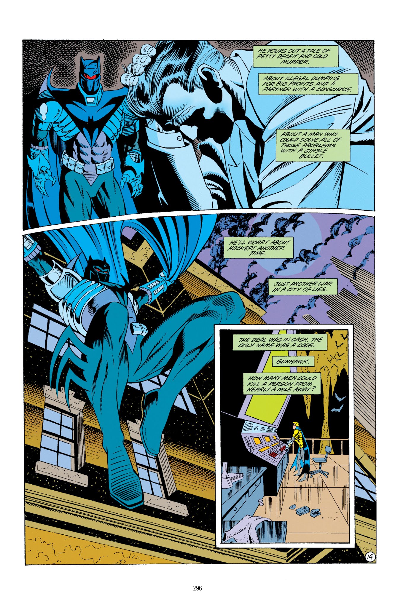Read online Batman Knightquest: The Crusade comic -  Issue # TPB 2 (Part 3) - 89