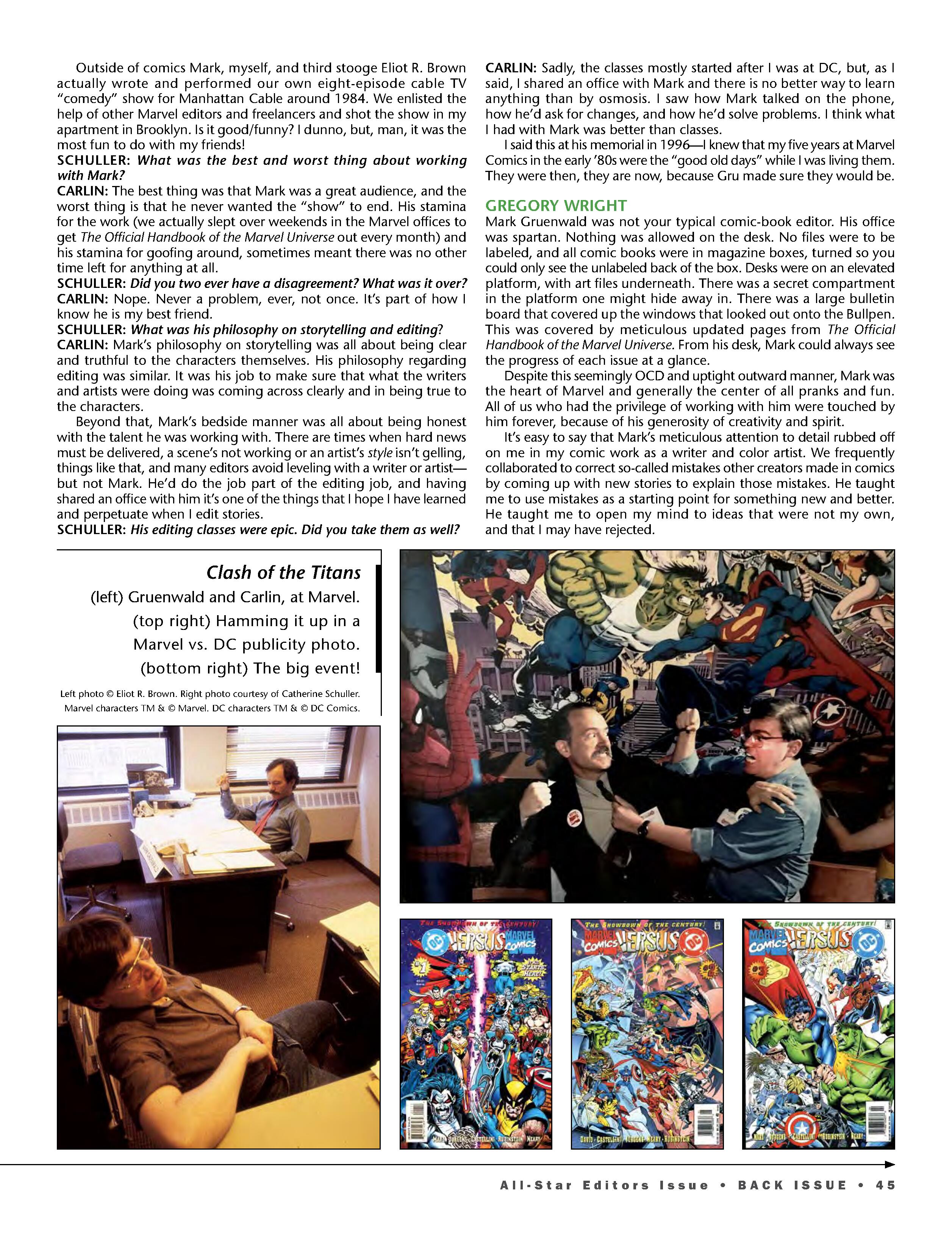 Read online Back Issue comic -  Issue #103 - 47