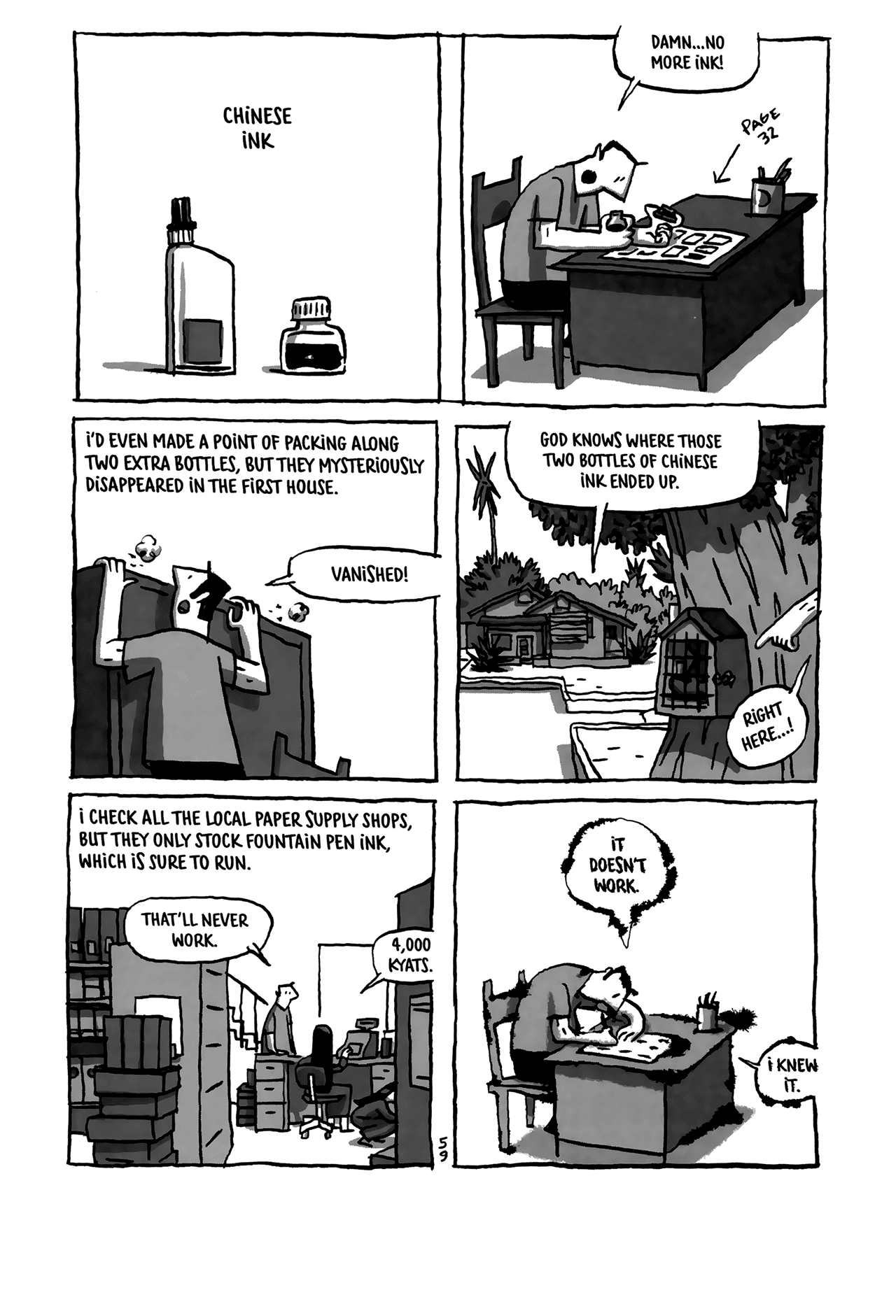 Read online Burma Chronicles comic -  Issue # TPB (Part 1) - 66
