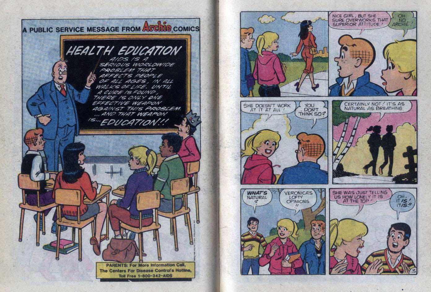 Read online Archie...Archie Andrews, Where Are You? Digest Magazine comic -  Issue #59 - 63