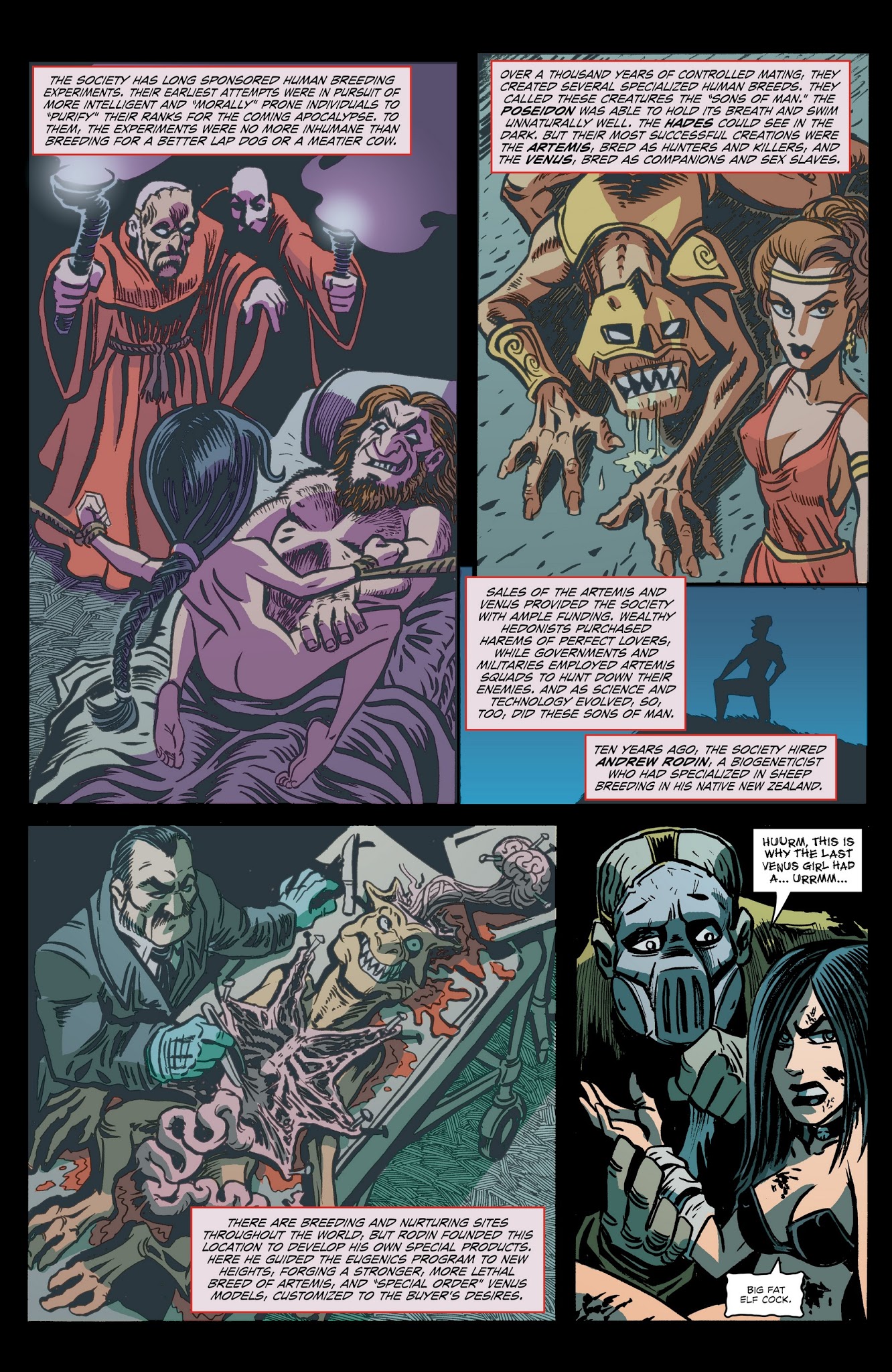 Read online Hack/Slash Omnibus comic -  Issue # TPB 3 - 200