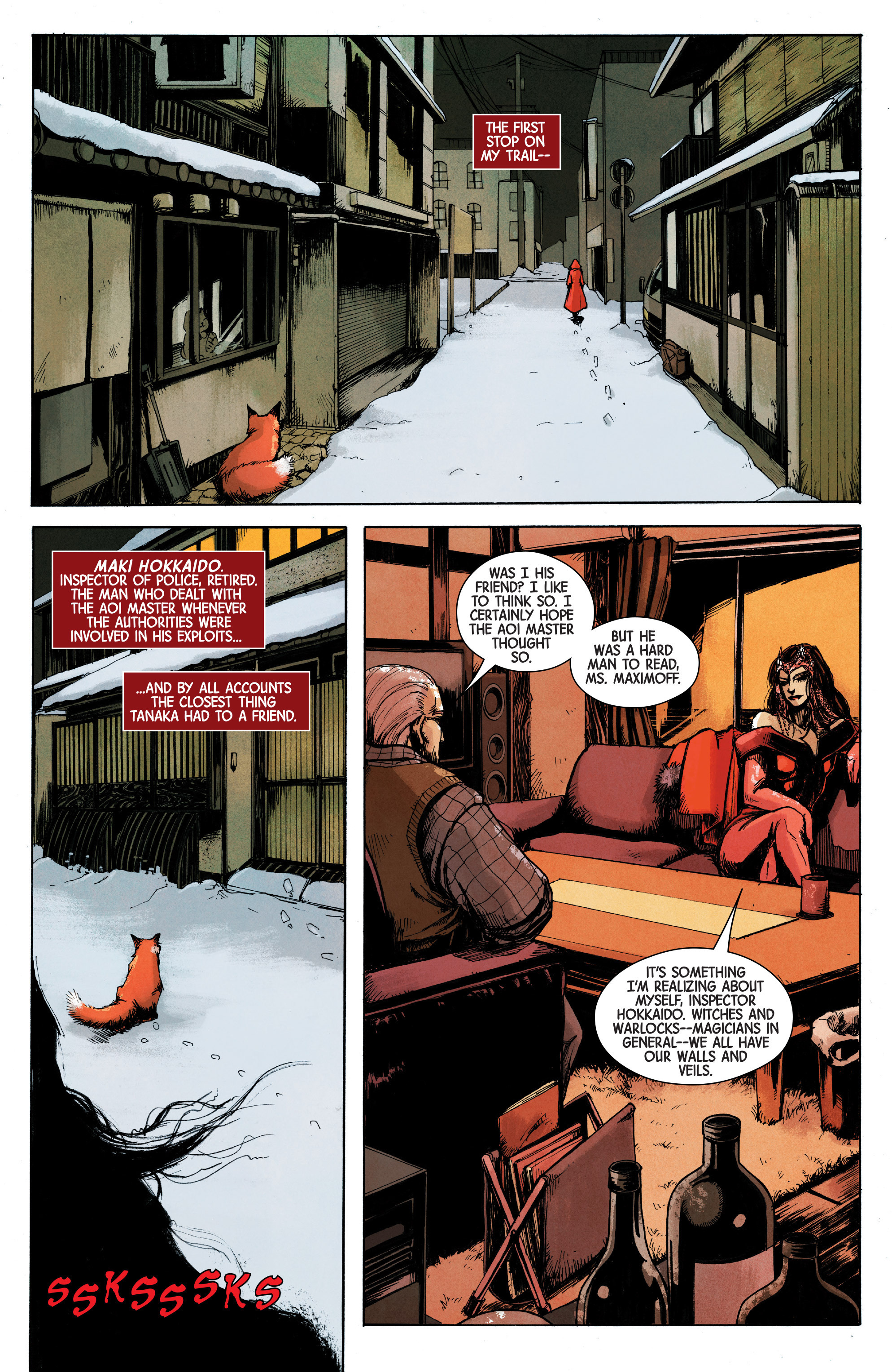 Read online Scarlet Witch (2016) comic -  Issue #10 - 8