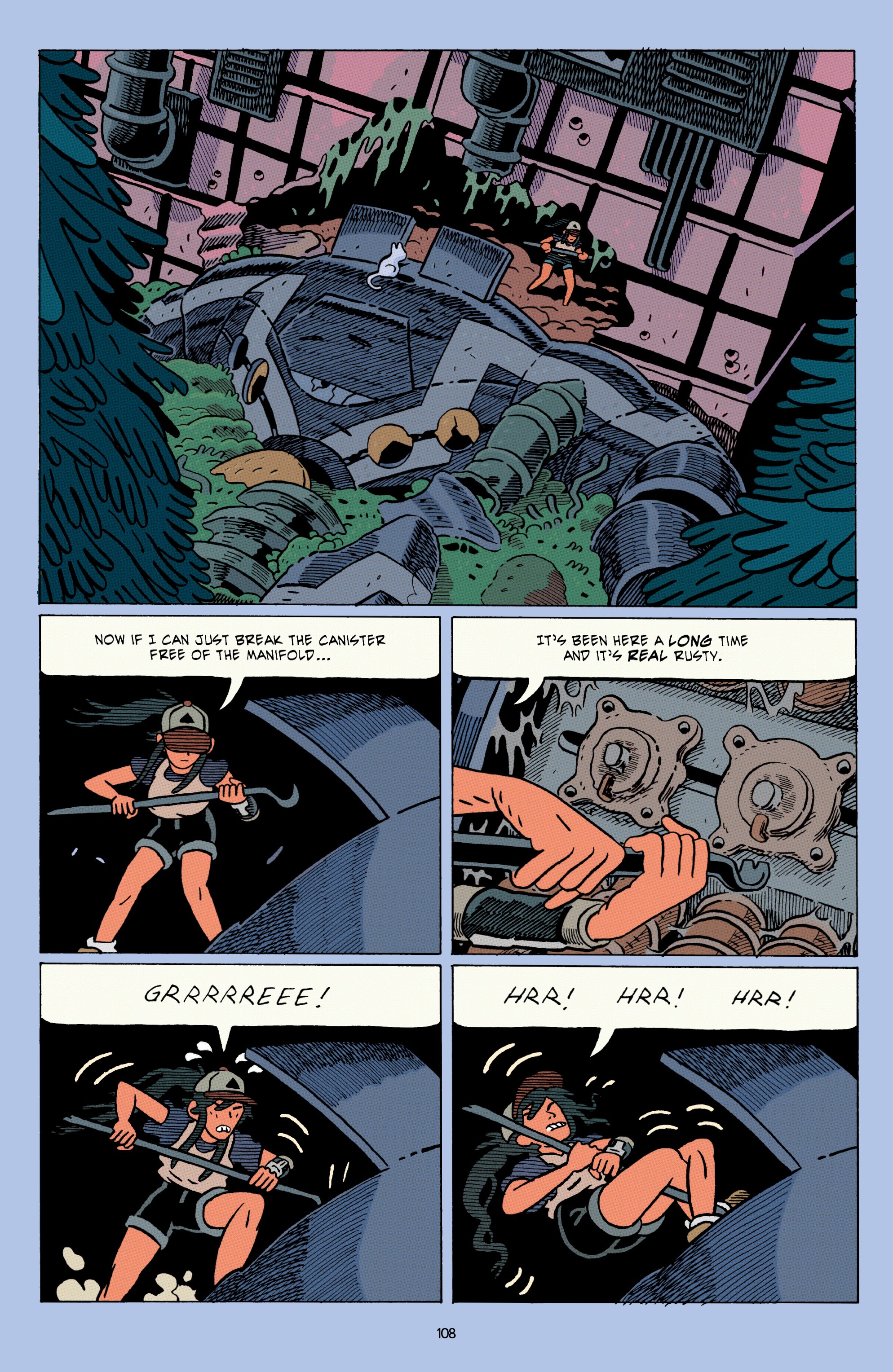 Read online ApocalyptiGirl: An Aria for the End Times (2020) comic -  Issue # TPB - 109