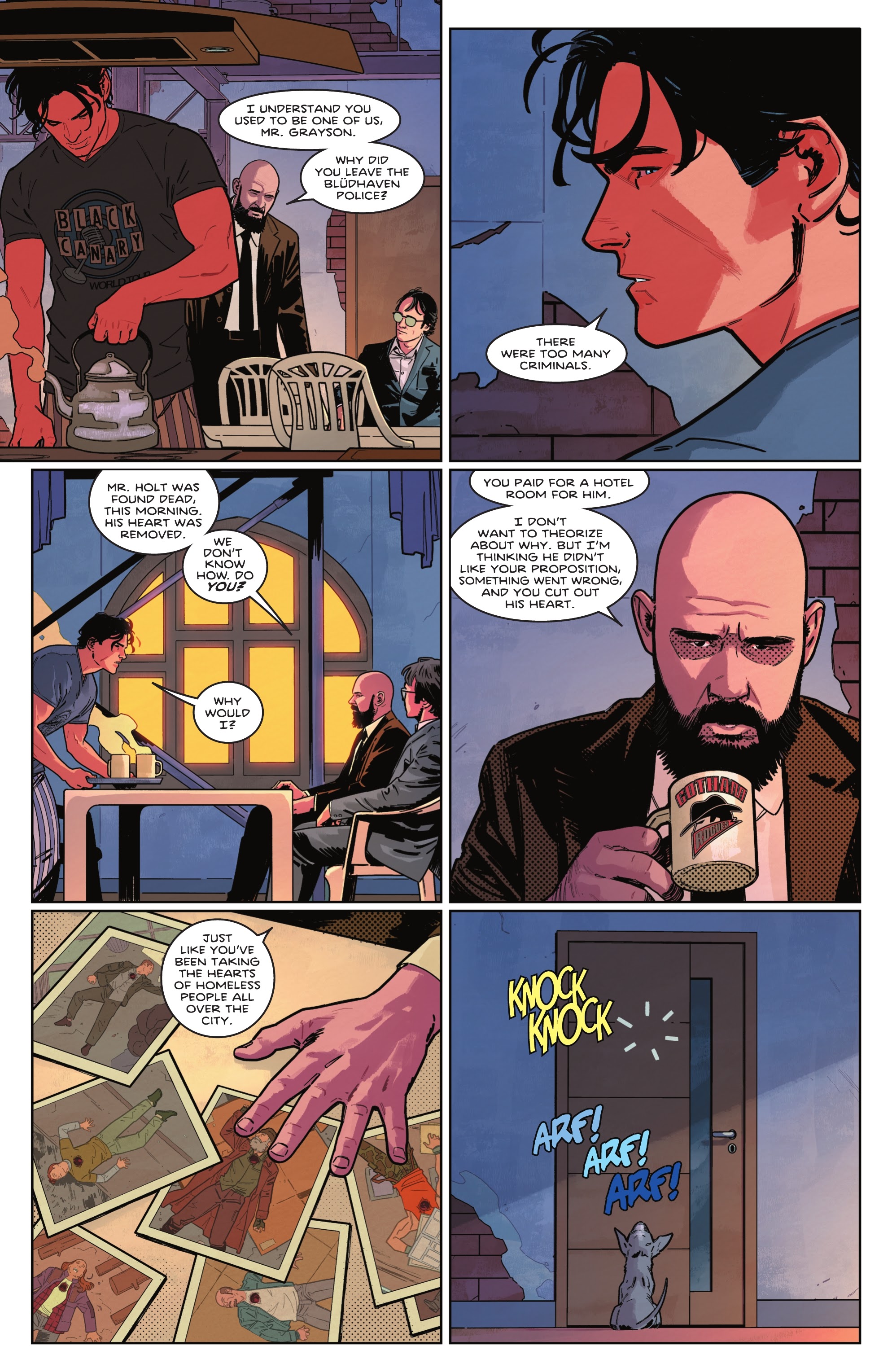 Read online Nightwing (2016) comic -  Issue #80 - 6