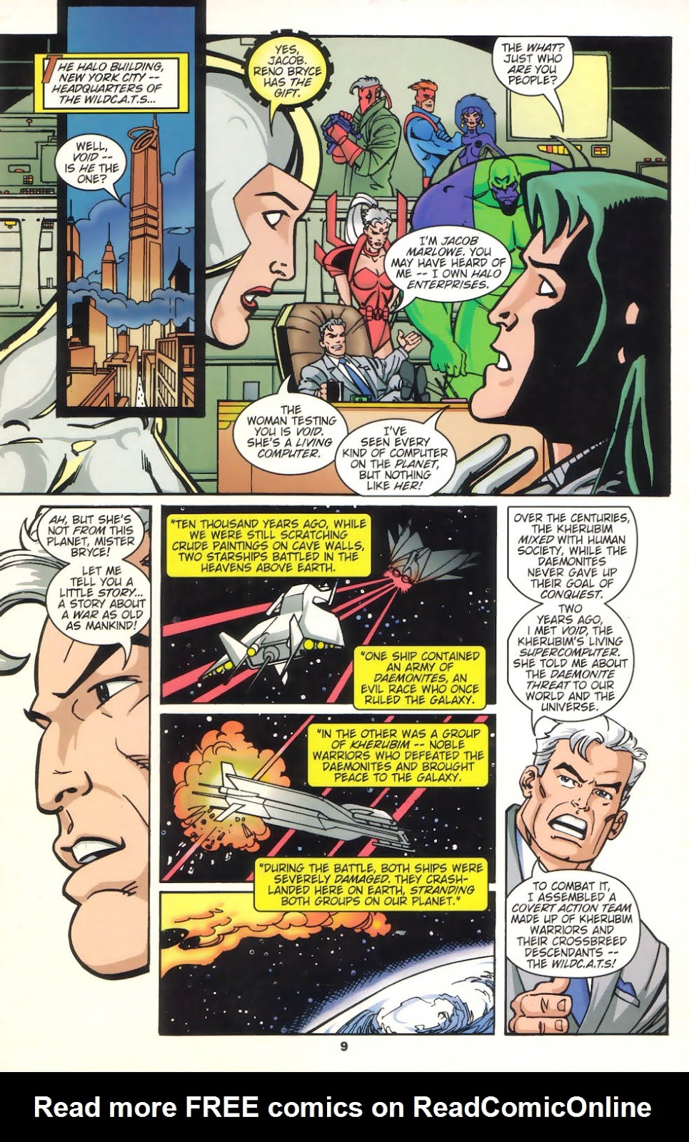 WildC.A.T.s Adventures issue 1 - Page 10