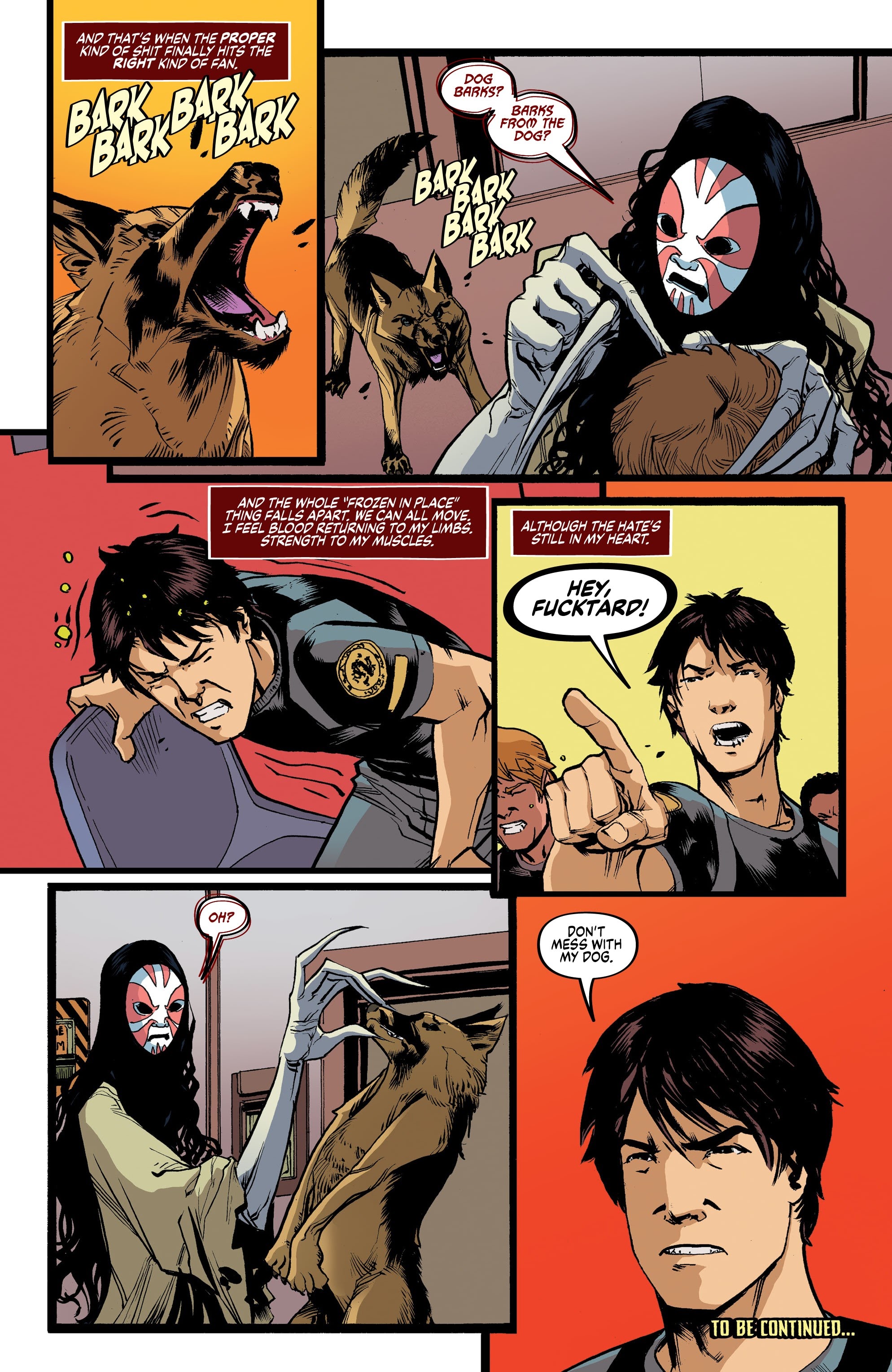 Read online My Date With Monsters comic -  Issue #3 - 22