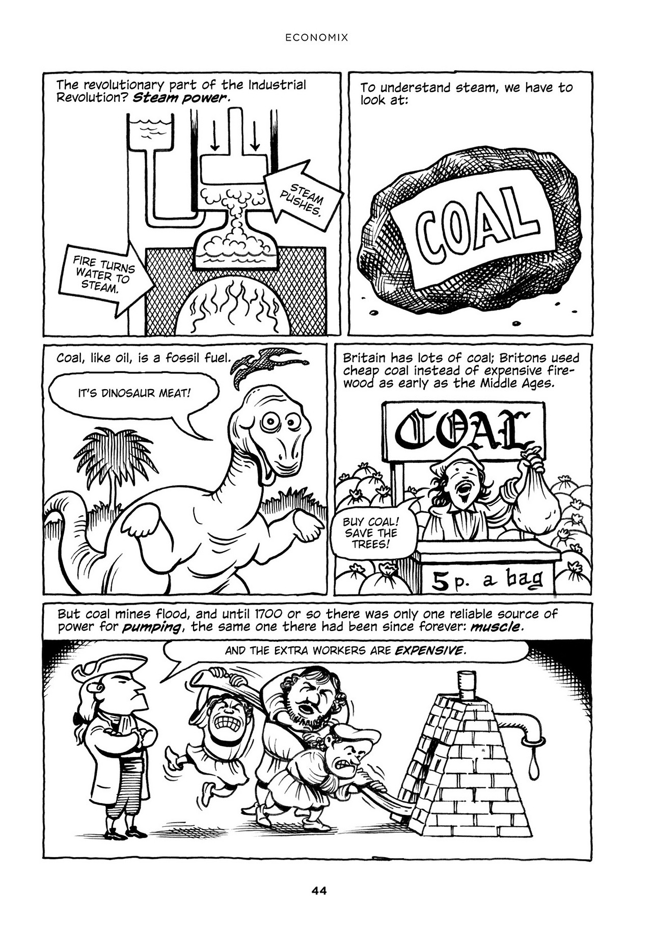 Read online Economix comic -  Issue # TPB (Part 1) - 46