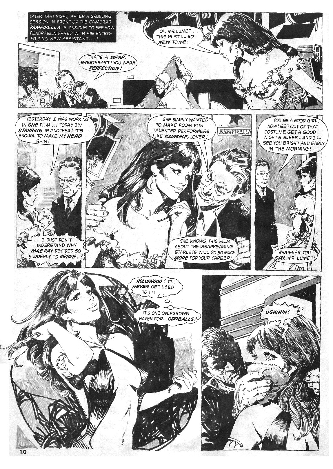 Read online Vampirella (1969) comic -  Issue #71 - 10
