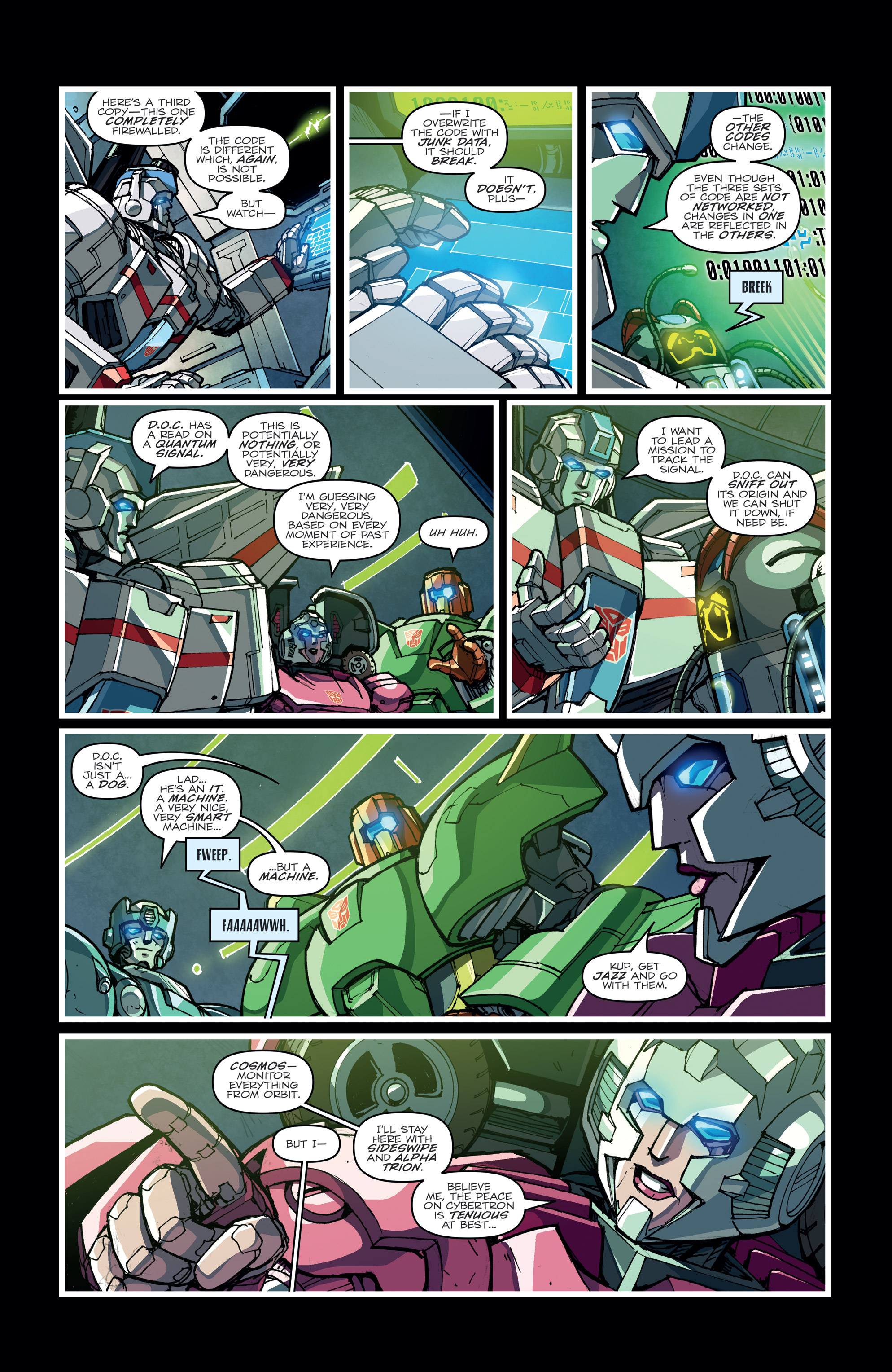 Read online Transformers: The IDW Collection Phase Two comic -  Issue # TPB 10 (Part 3) - 95