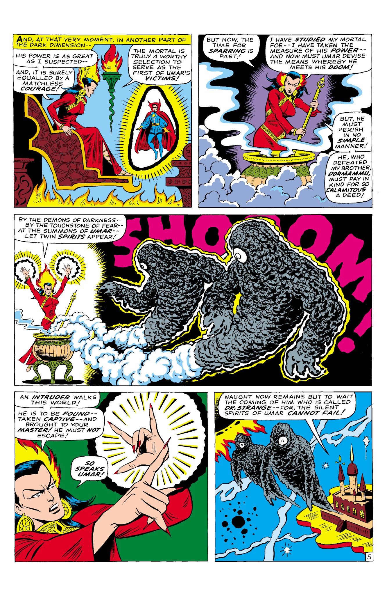 Read online Marvel Masterworks: Doctor Strange comic -  Issue # TPB 2 (Part 2) - 21