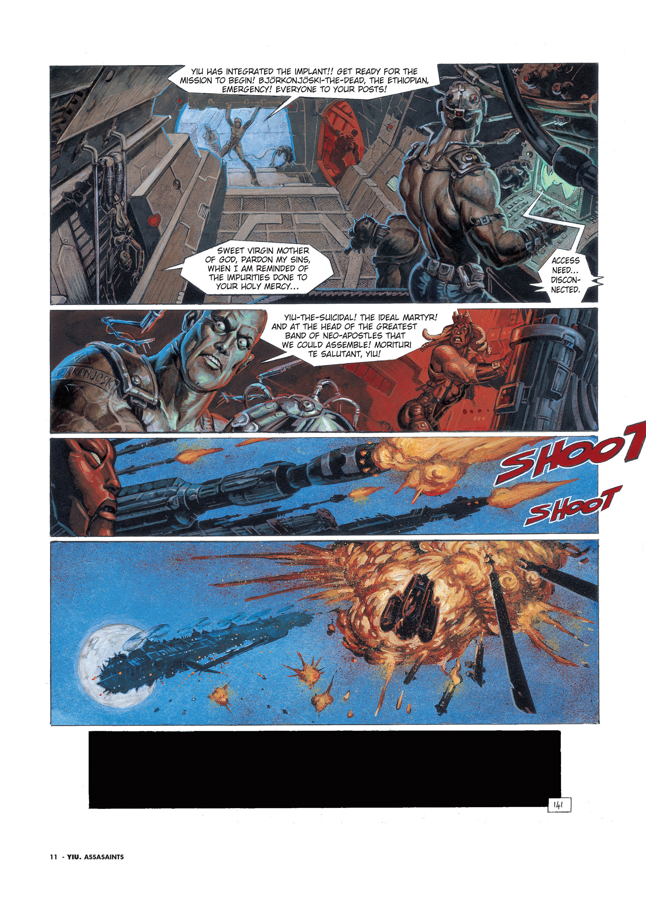 Read online Yiu comic -  Issue #3 - 10