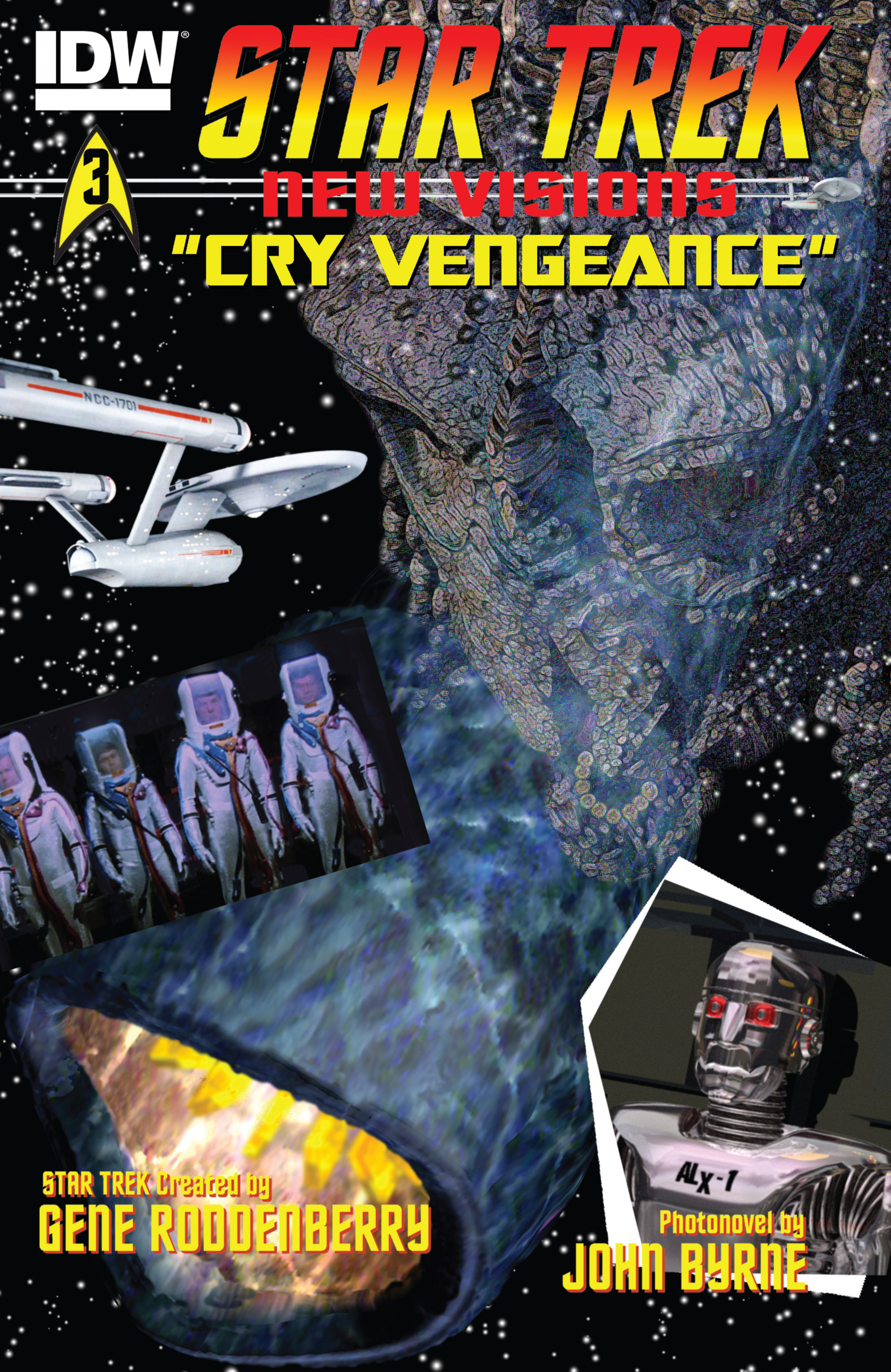 Read online Star Trek: New Visions comic -  Issue #3 - 1