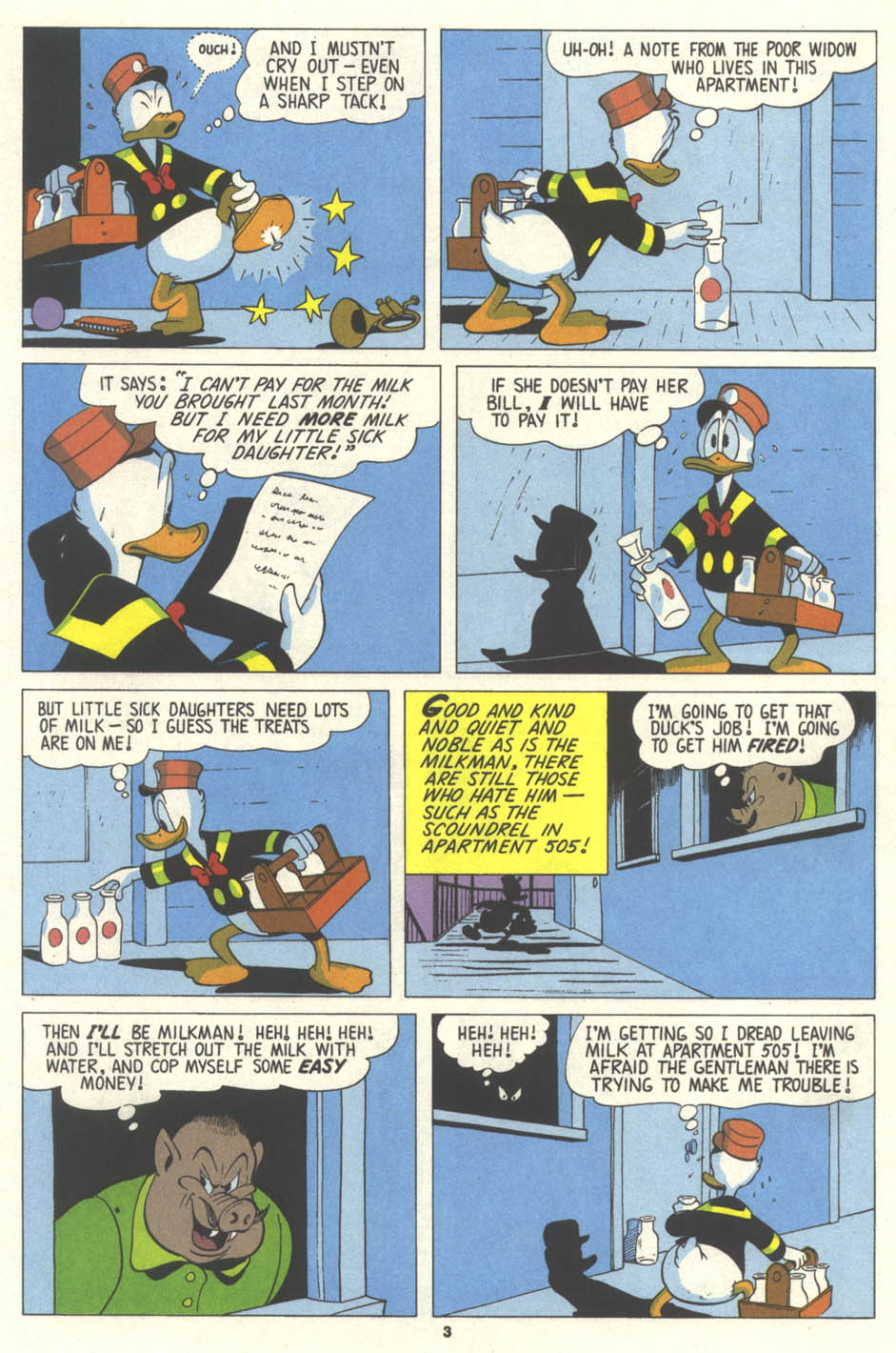 Read online Walt Disney's Comics and Stories comic -  Issue #550 - 5