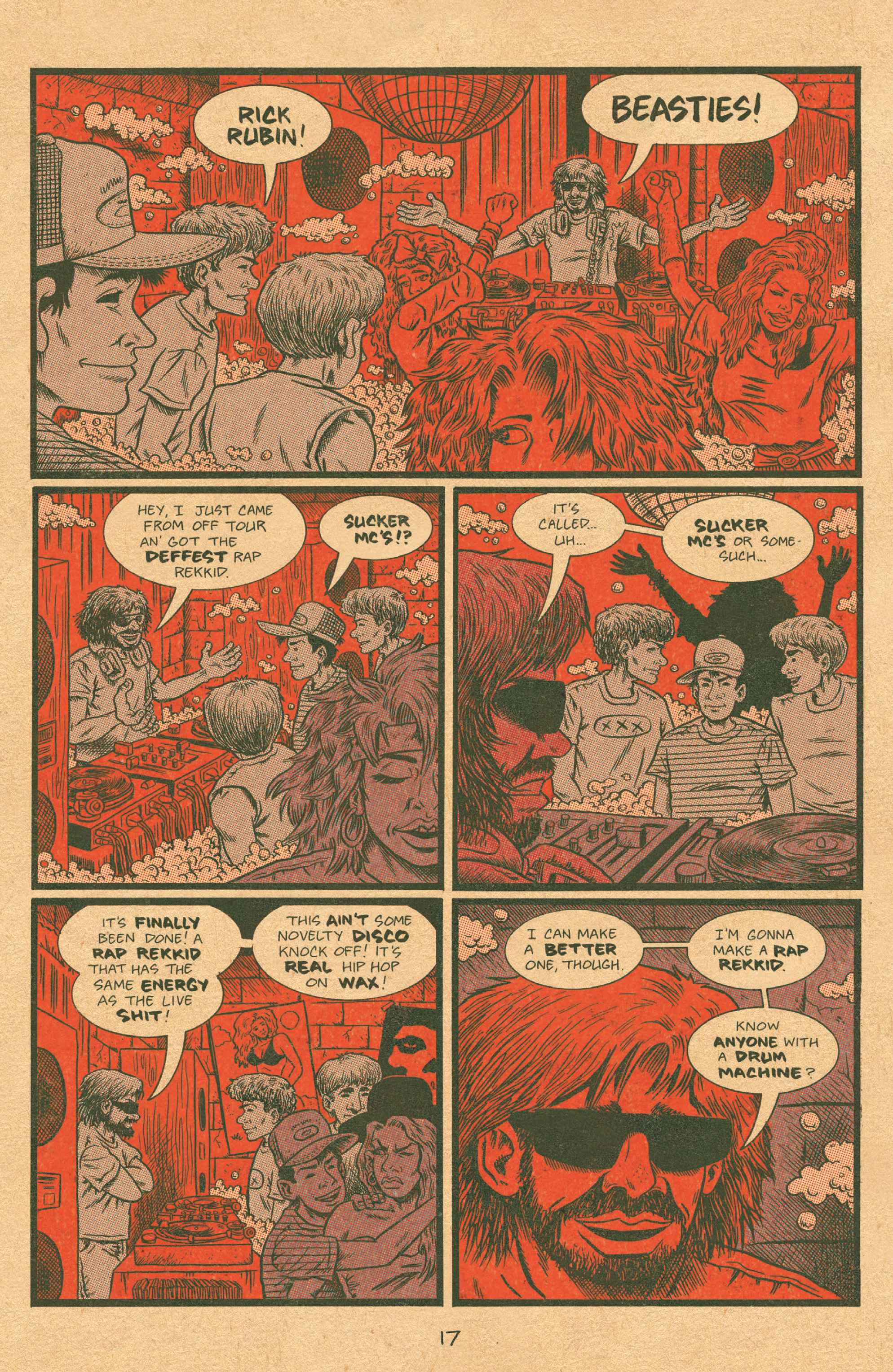Read online Hip Hop Family Tree (2015) comic -  Issue #8 - 18