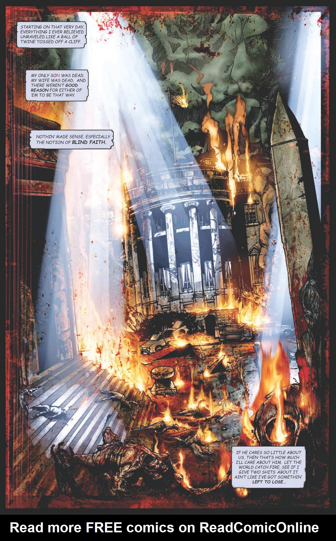 Read online The Four Horsemen of the Apocalypse comic -  Issue #2 - 19