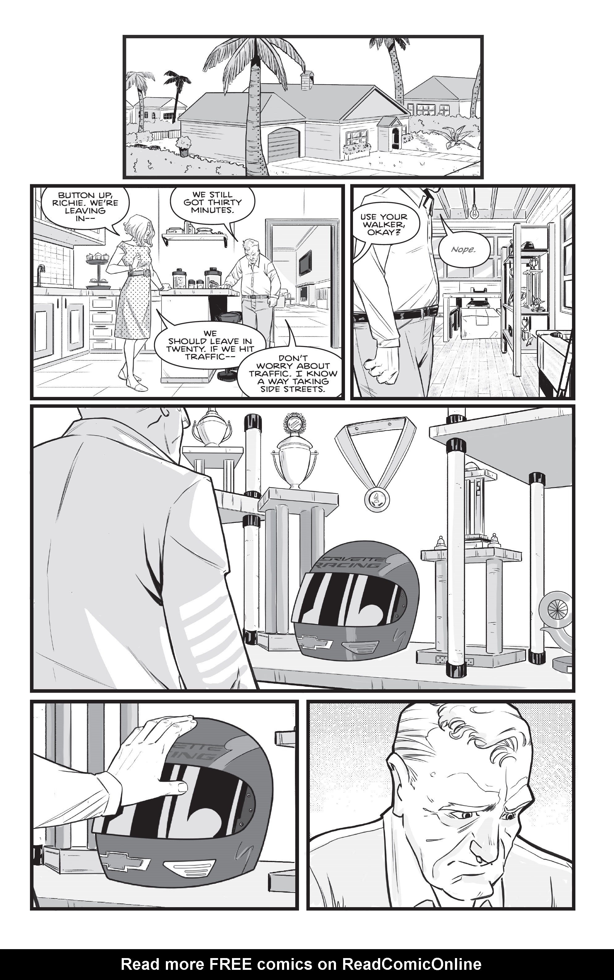 Read online Destiny, NY comic -  Issue #19 - 4