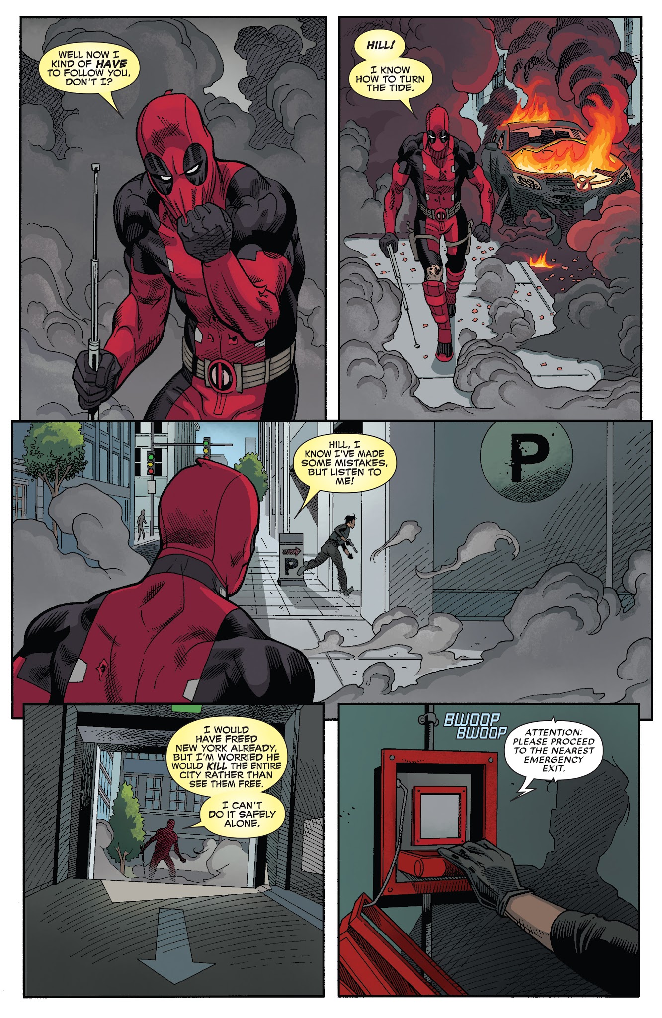 Read online Deadpool (2016) comic -  Issue #35 - 13