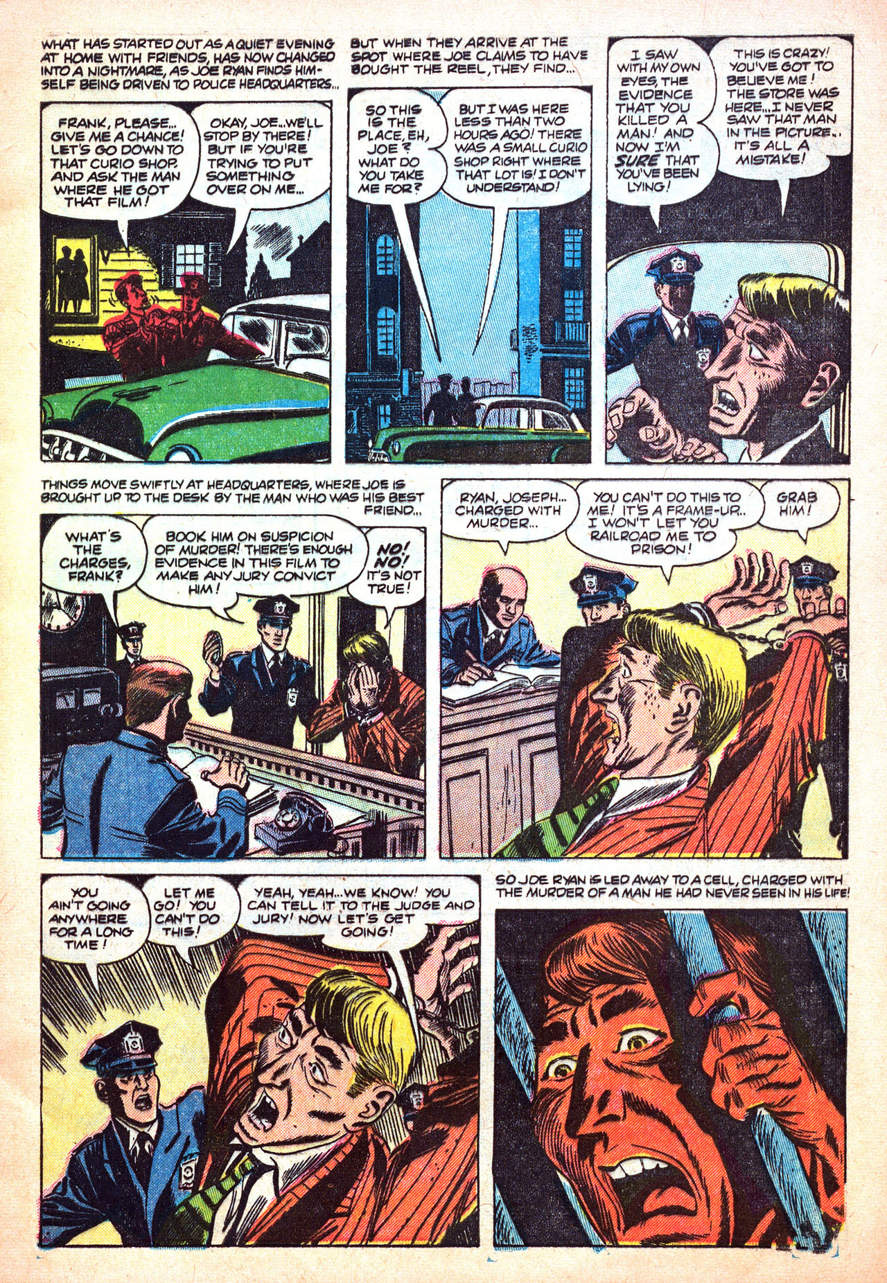 Read online Mystic (1951) comic -  Issue #34 - 5