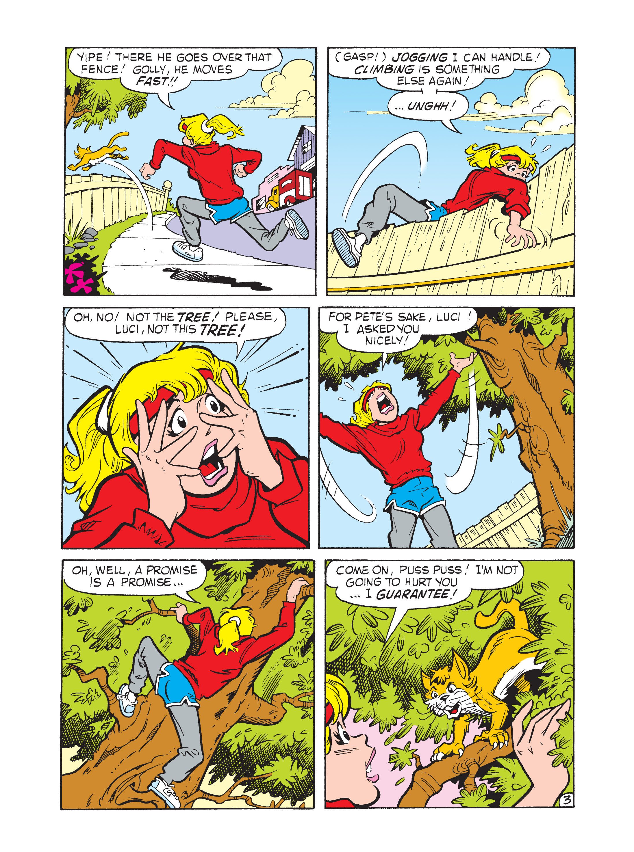 Read online Betty and Veronica Double Digest comic -  Issue #146 - 123