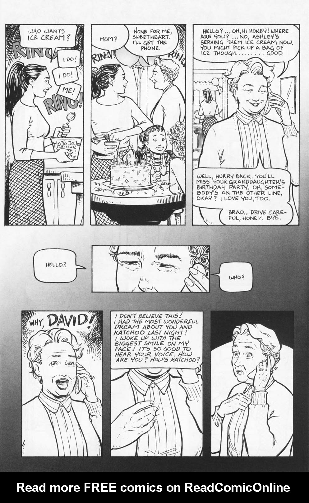 Read online Strangers in Paradise comic -  Issue #44 - 11