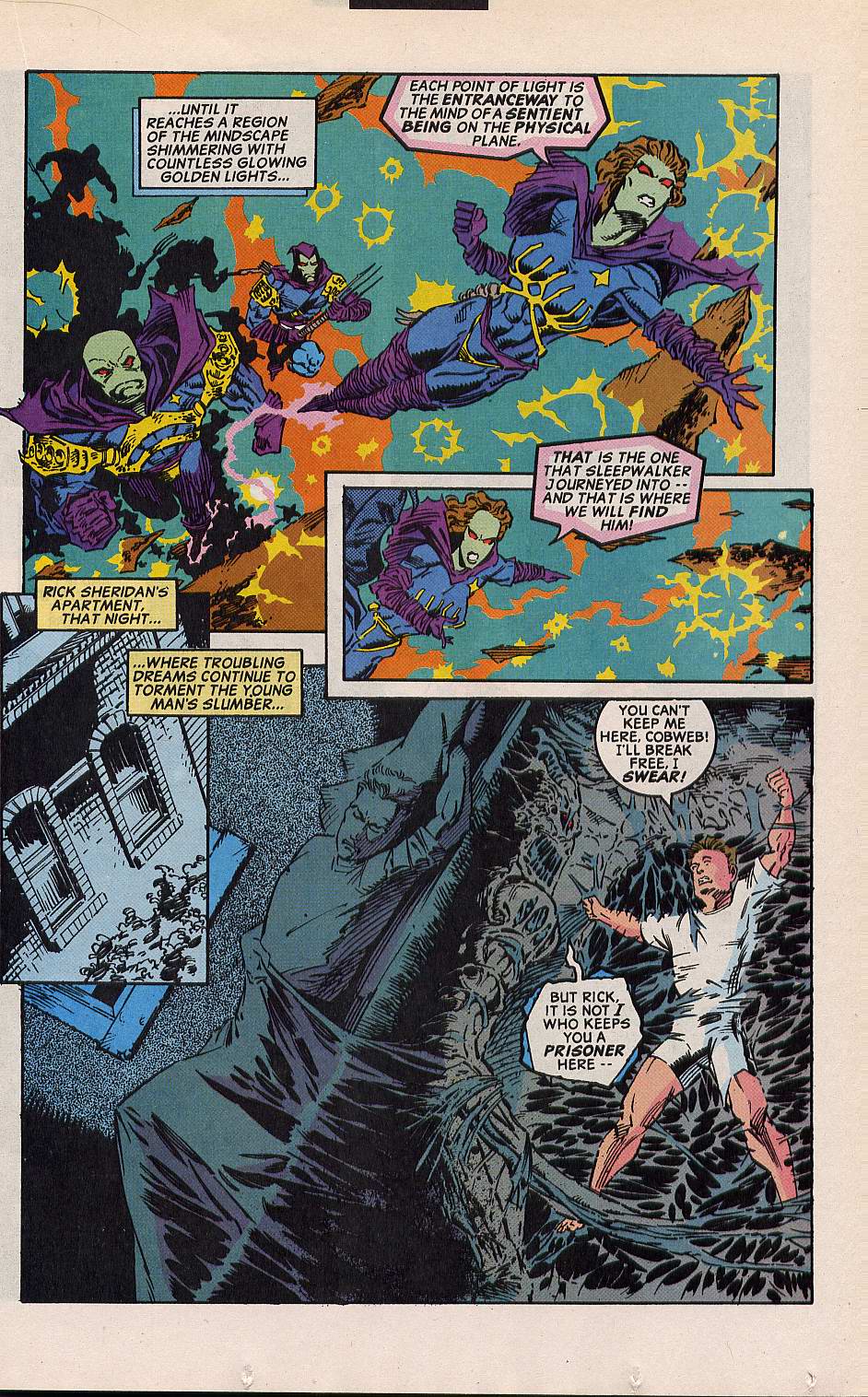 Read online Sleepwalker comic -  Issue #25 - 12