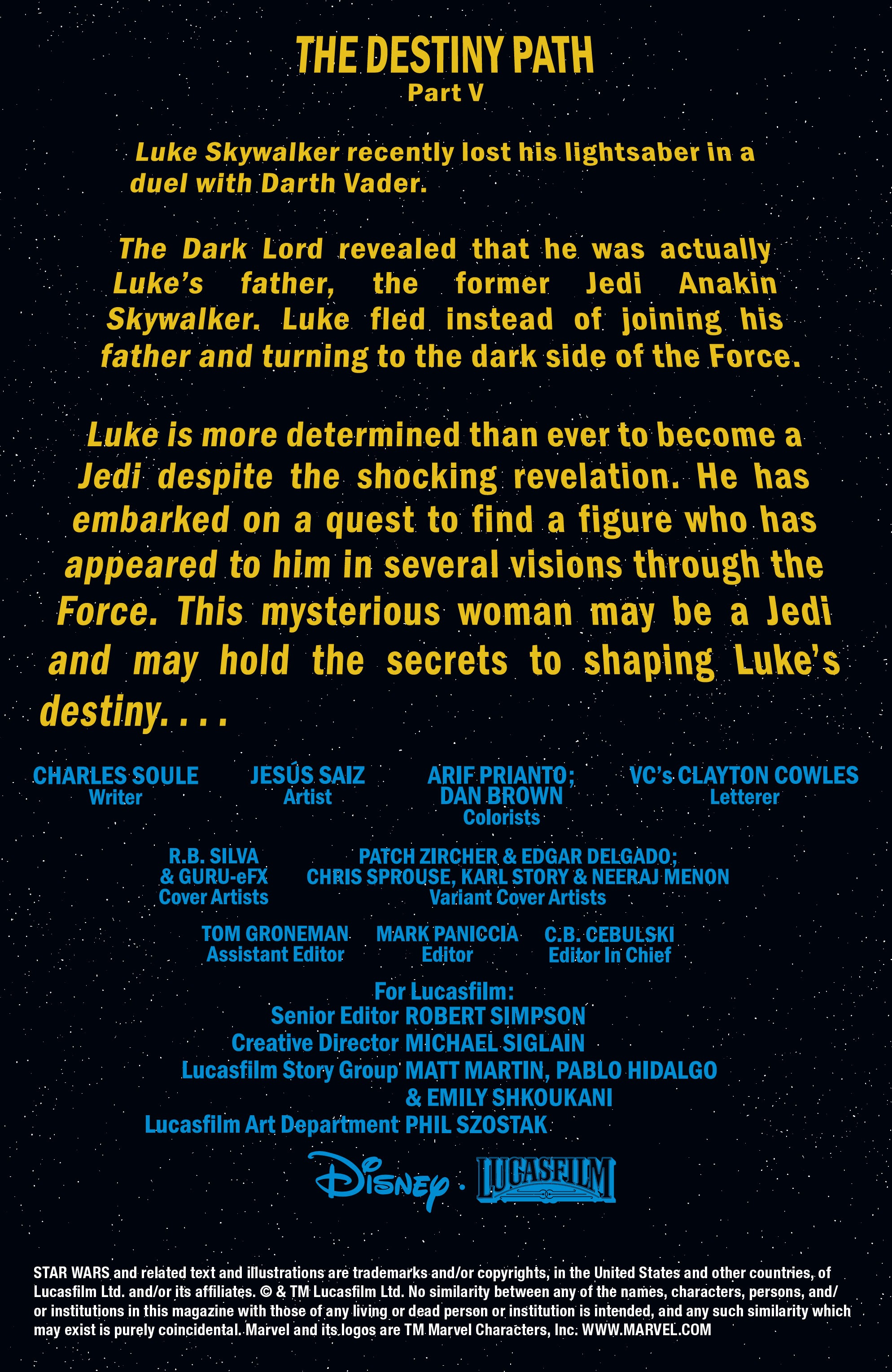 Read online Star Wars (2020) comic -  Issue #5 - 2