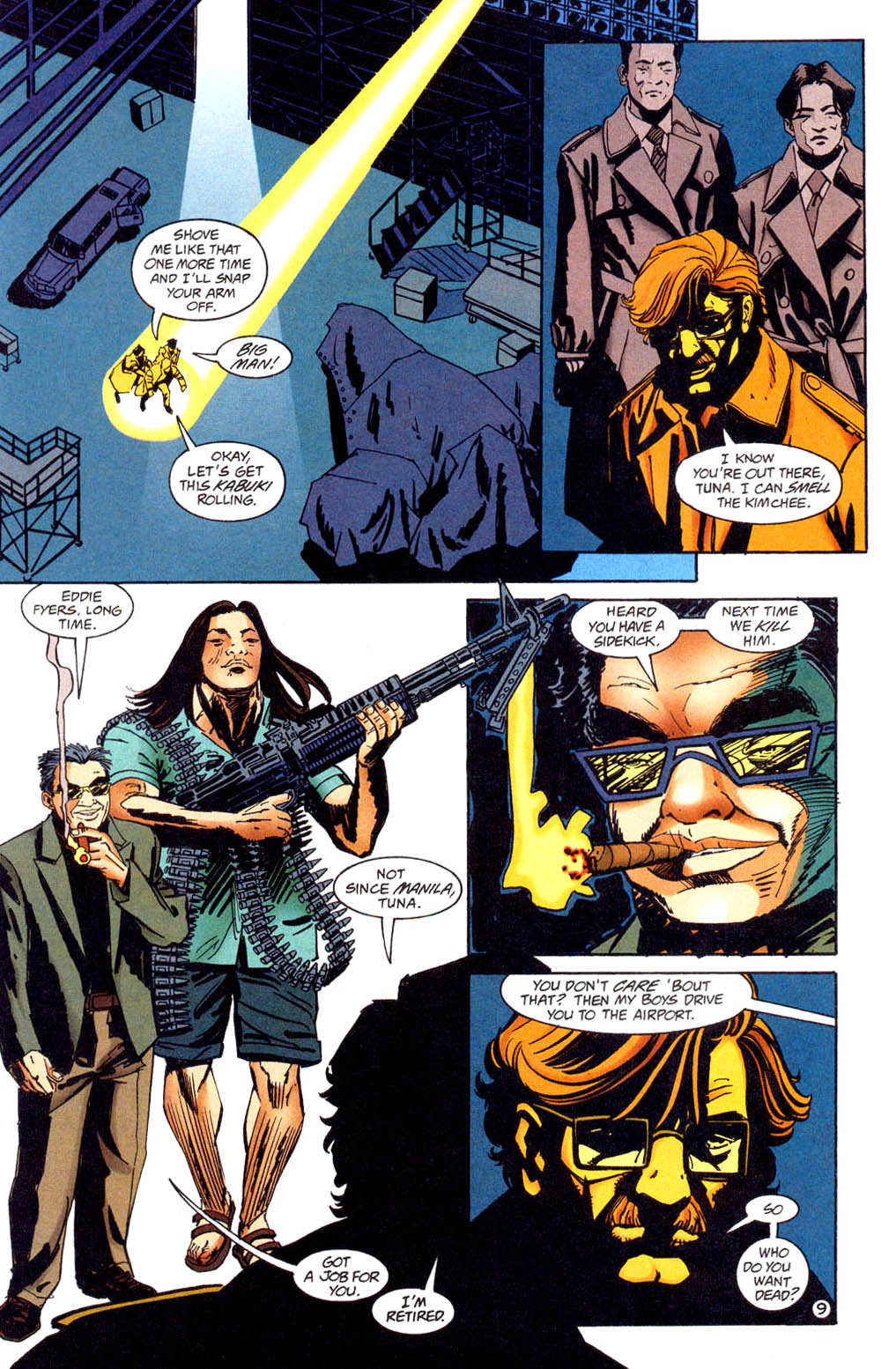 Green Arrow (1988) issue 115 - Page 10