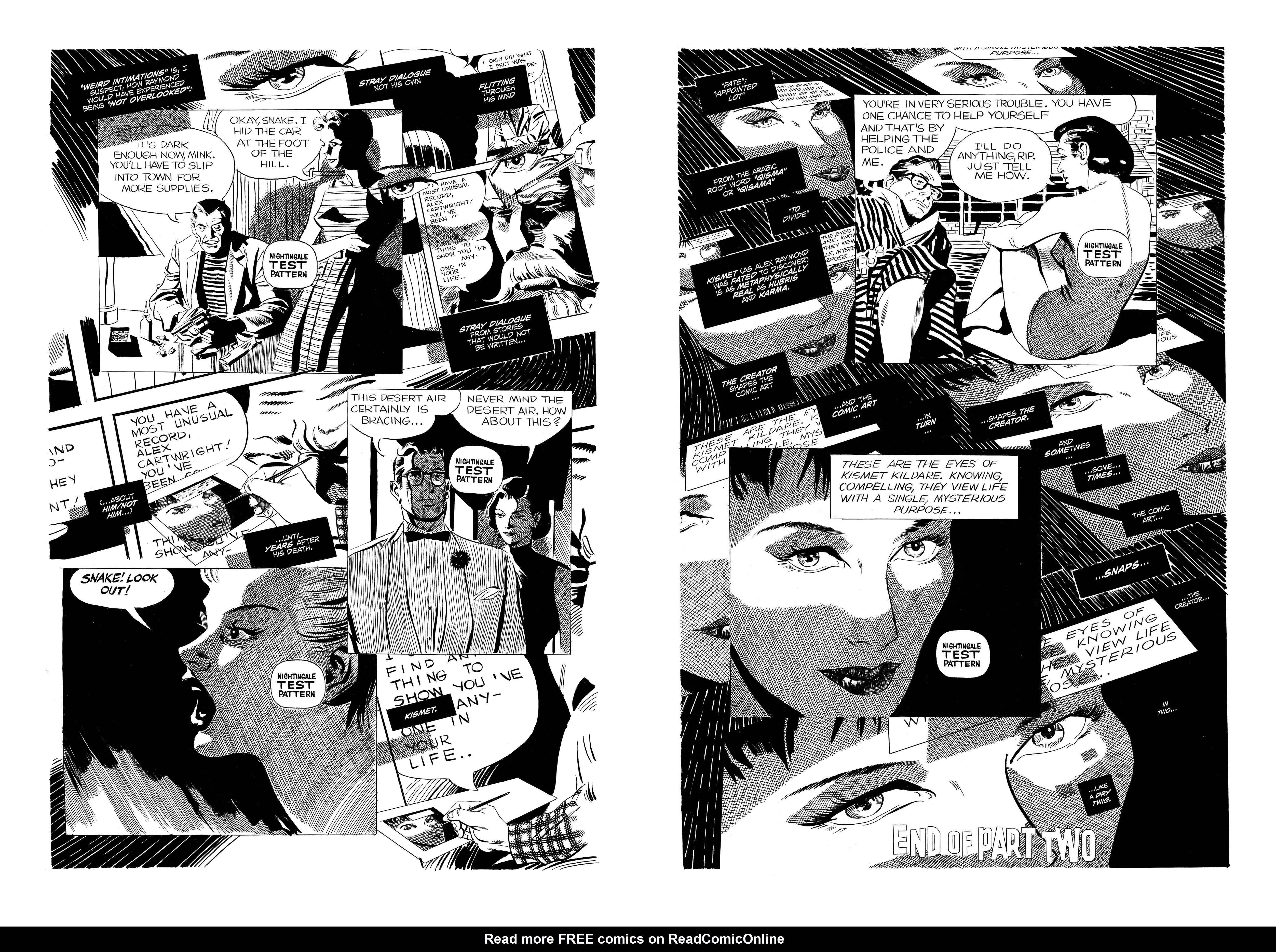 Read online The Strange Death Of Alex Raymond comic -  Issue # TPB - 98