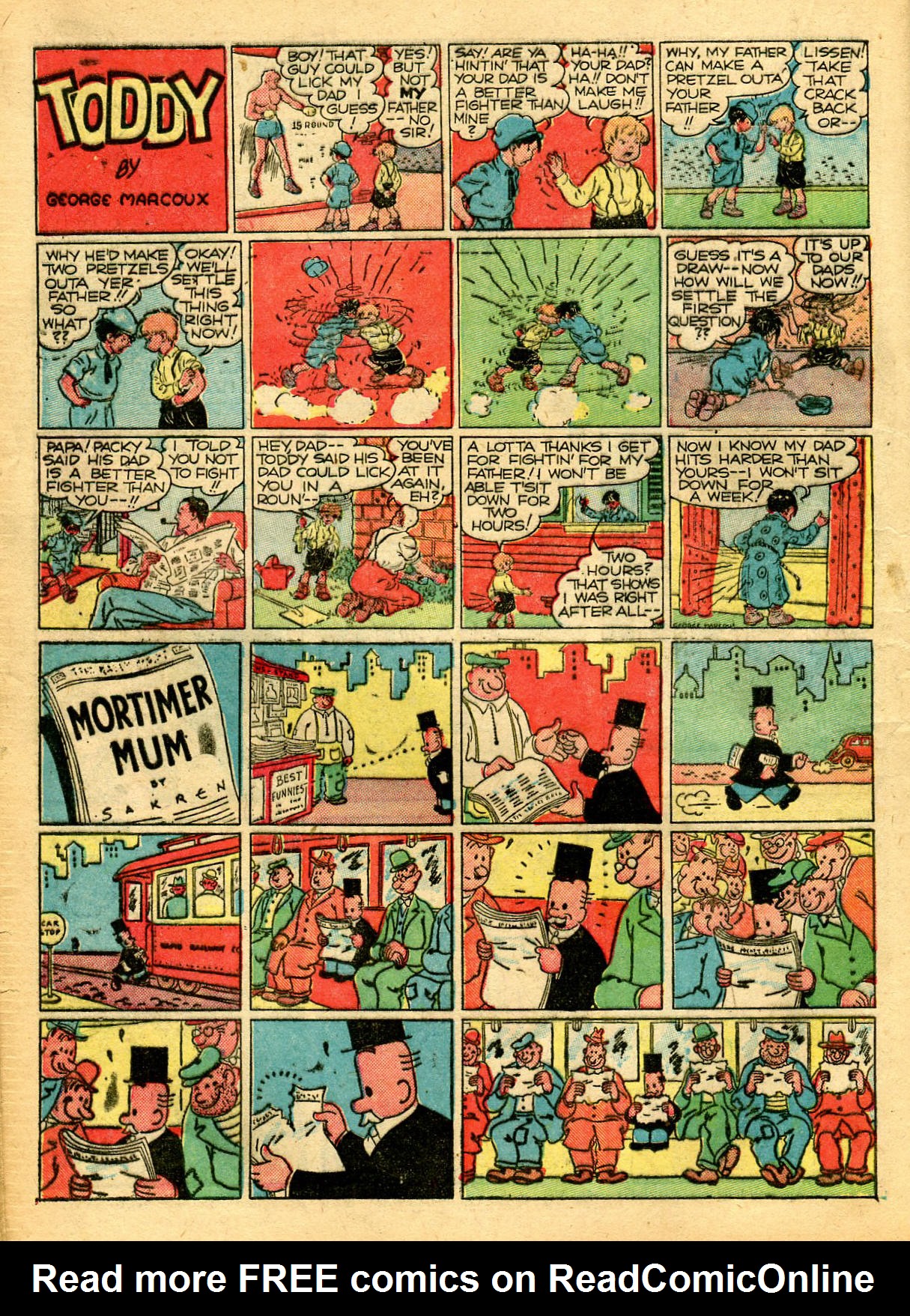 Read online Feature Comics comic -  Issue #25 - 26