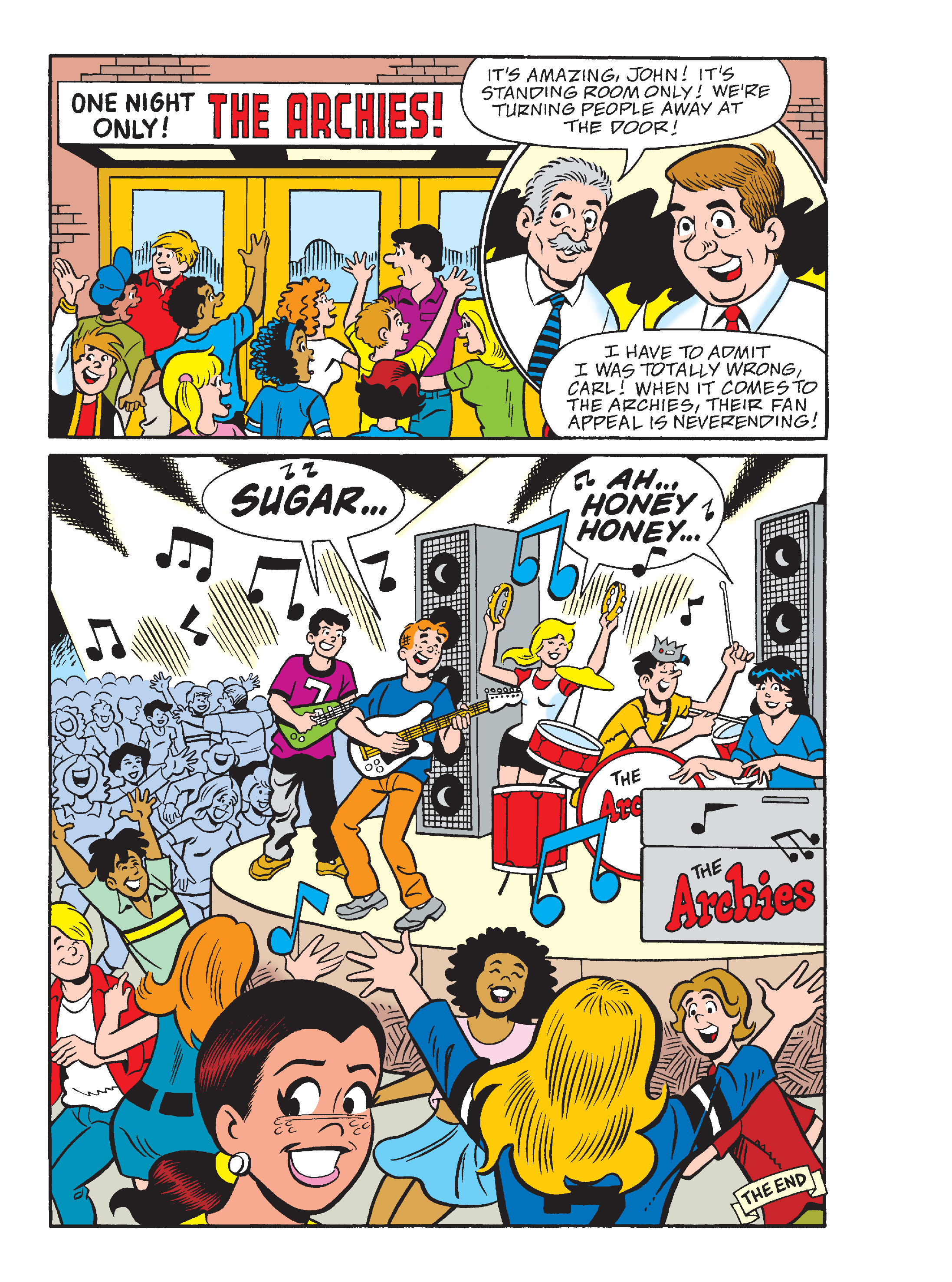 Read online Archie 1000 Page Comics Party comic -  Issue # TPB (Part 6) - 44