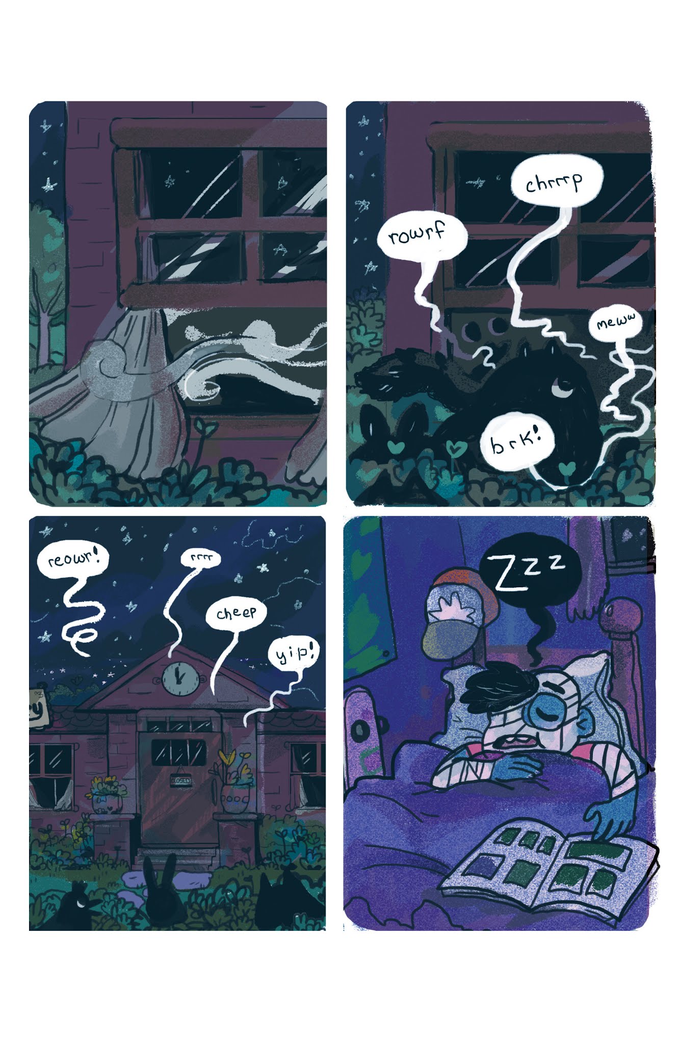 Read online Wrapped Up comic -  Issue #10 - 22