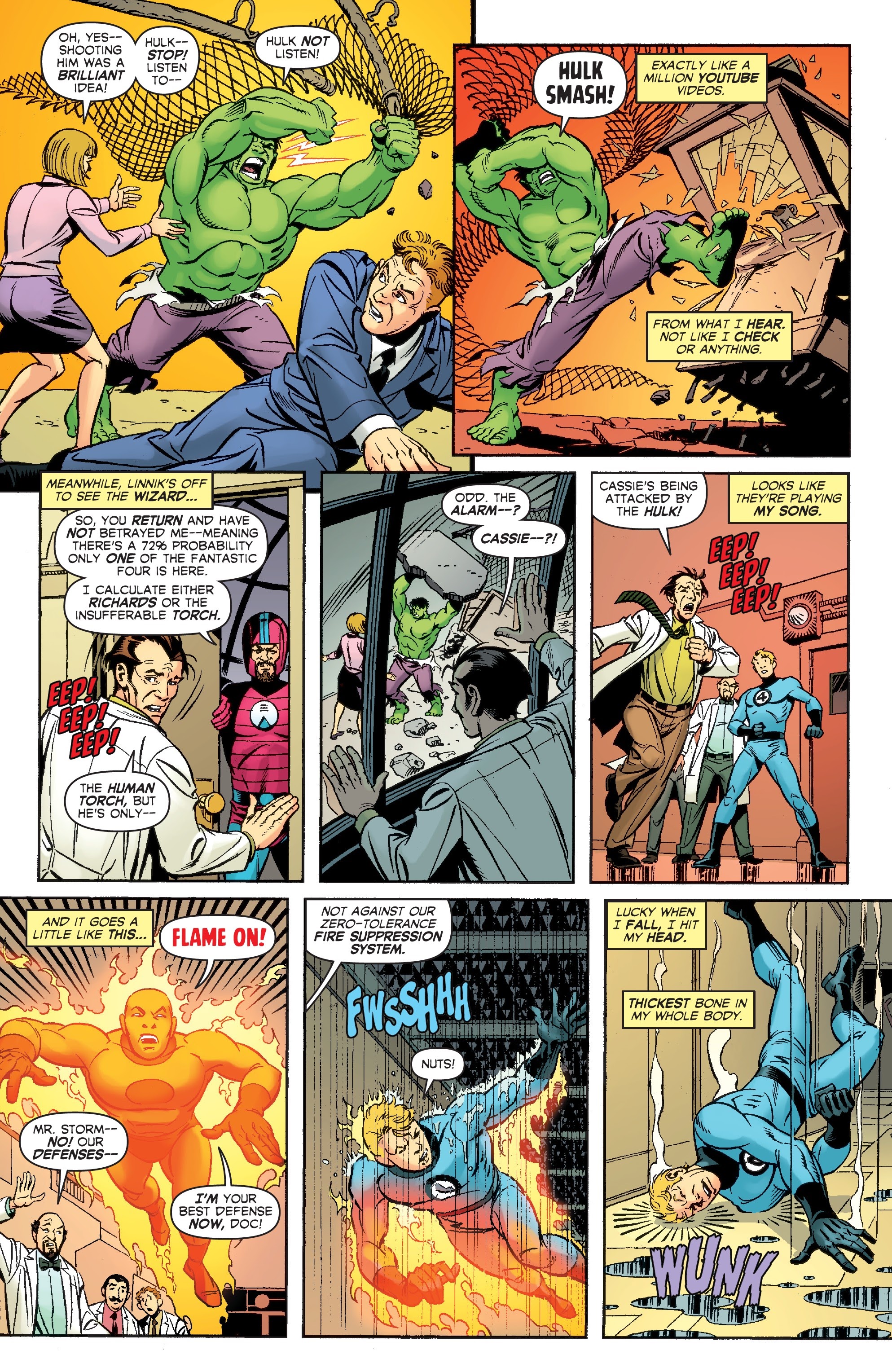 Read online Tales From the Marvel Vault comic -  Issue # TPB - 67