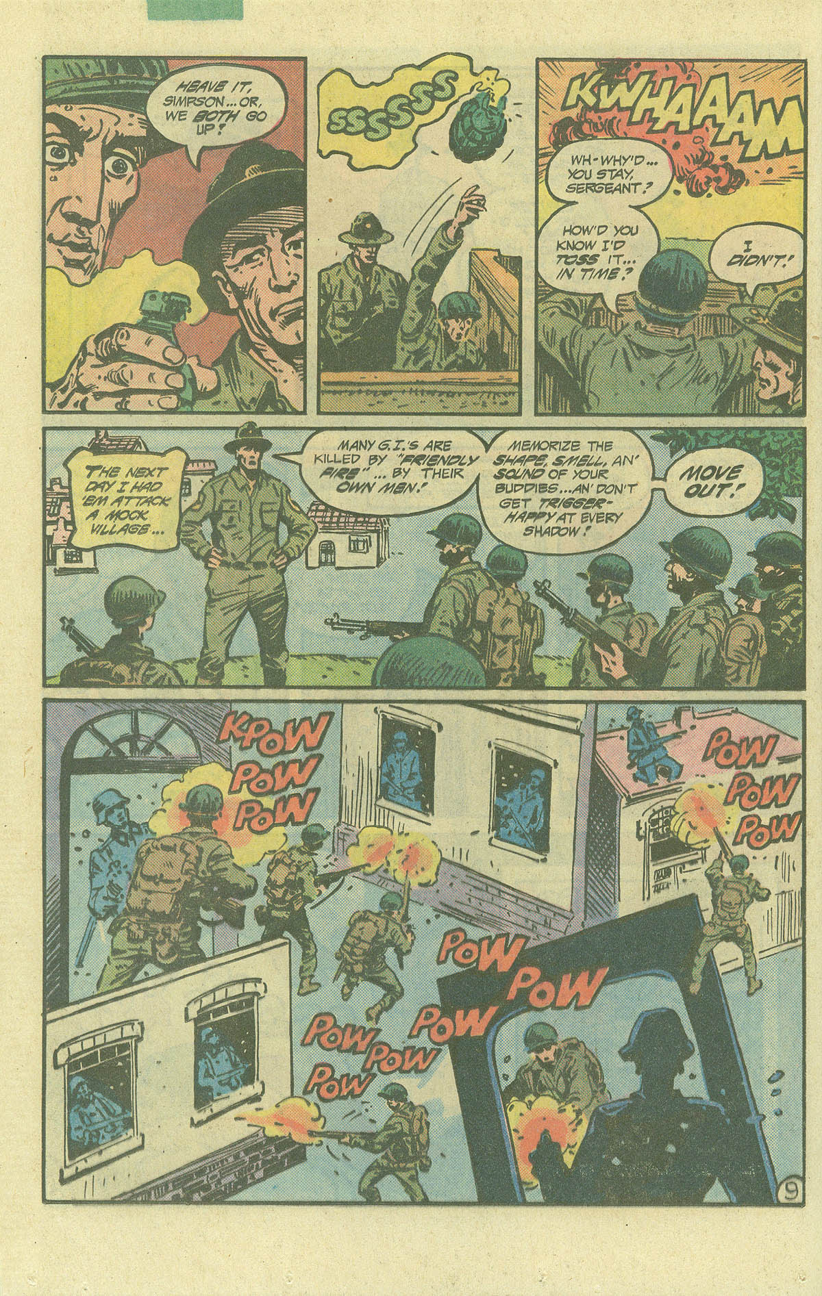 Read online Sgt. Rock comic -  Issue #392 - 9