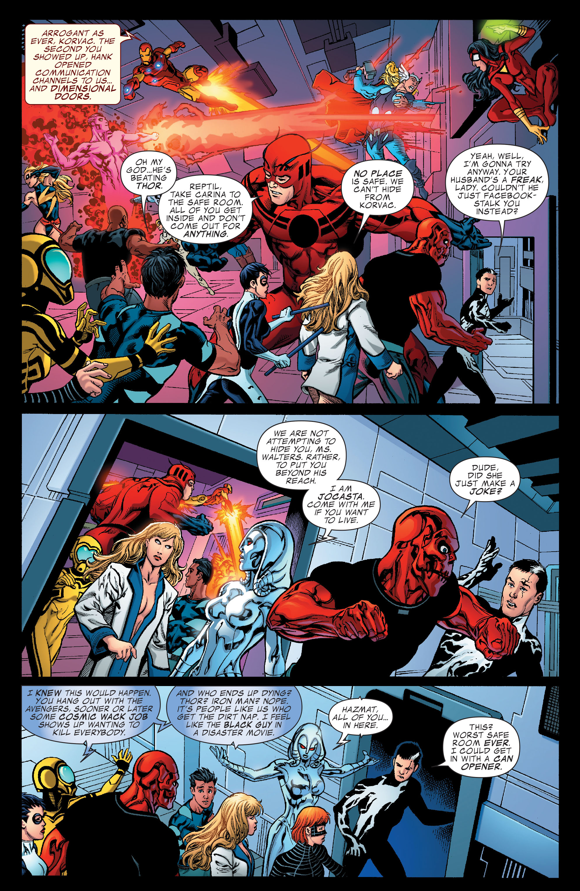 Read online Avengers Academy comic -  Issue # _TPB Will We Use This In The Real World (Part 2) - 11