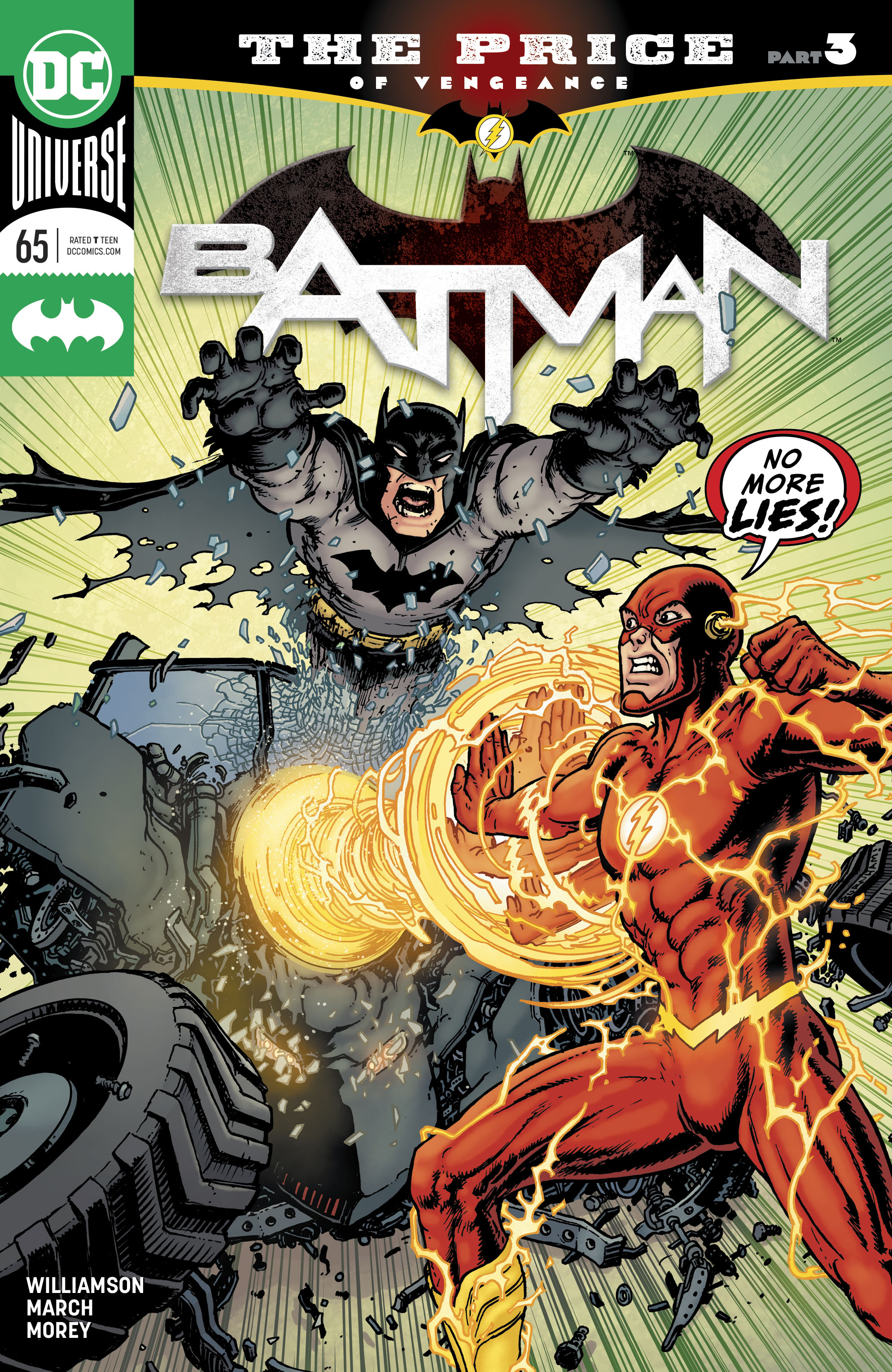 Read online Batman (2016) comic -  Issue #65 - 1