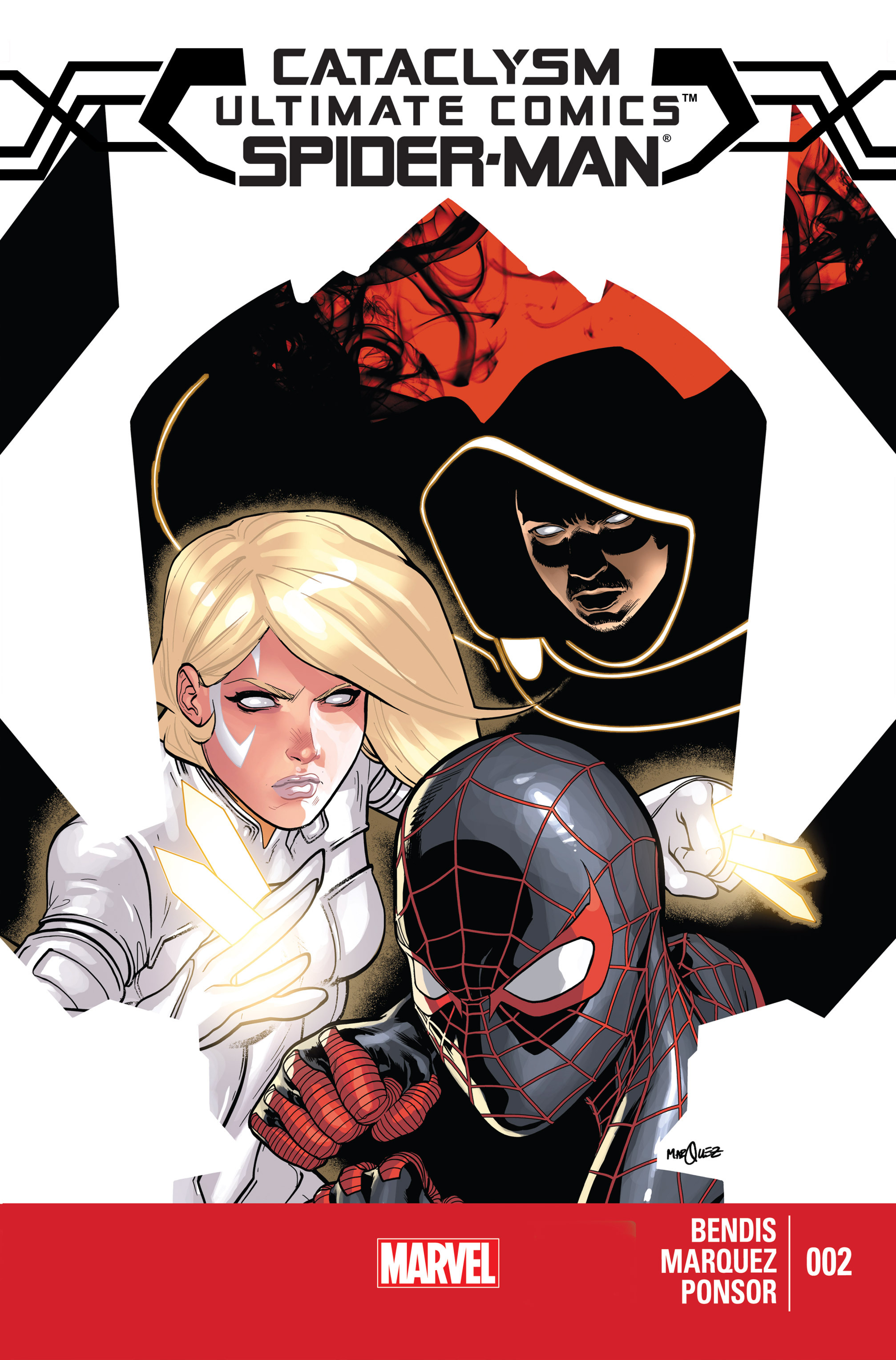 Read online Cataclysm: Ultimate Spider-Man comic -  Issue #2 - 1