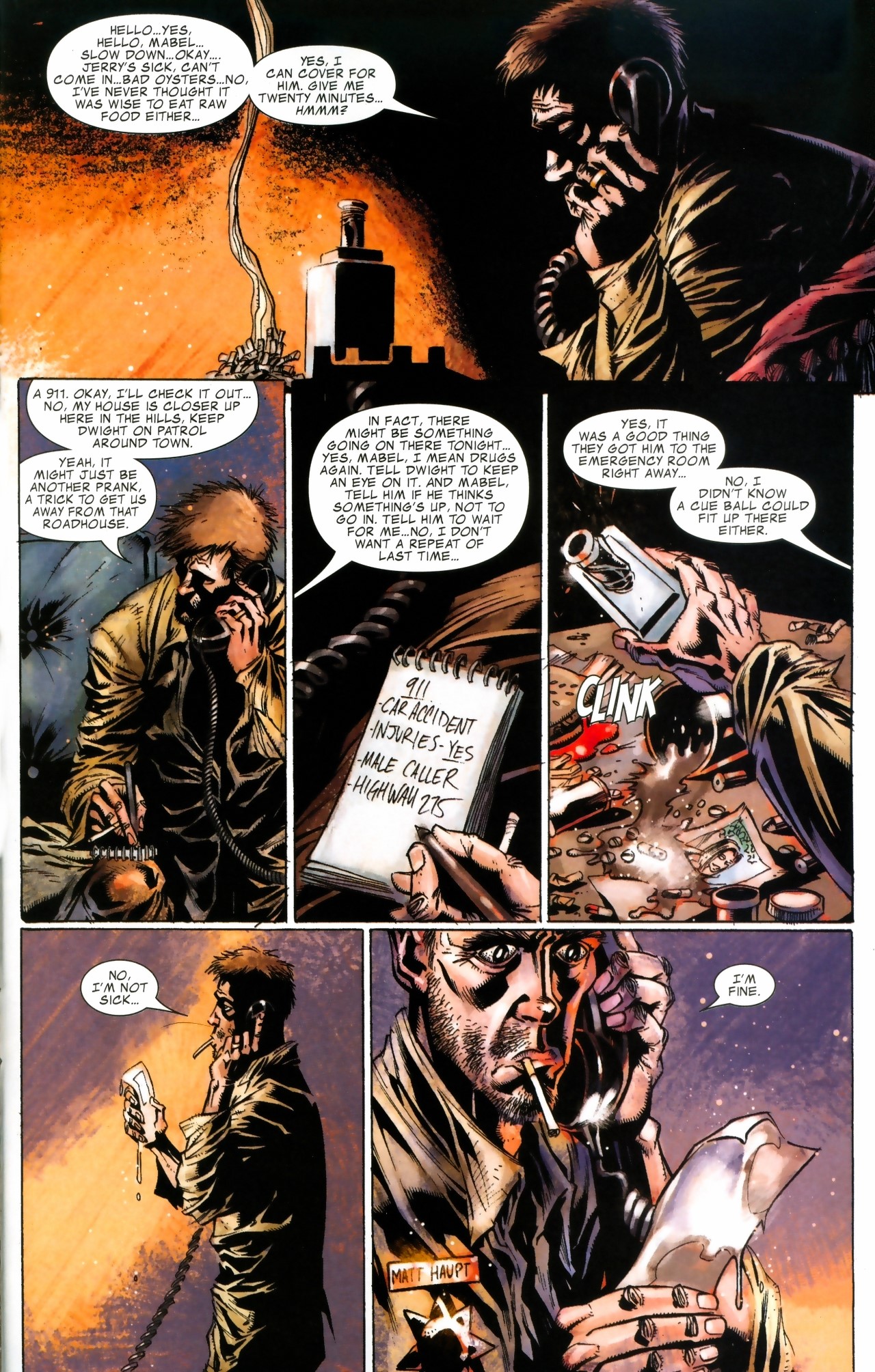 Read online The Zombie: Simon Garth comic -  Issue #1 - 15