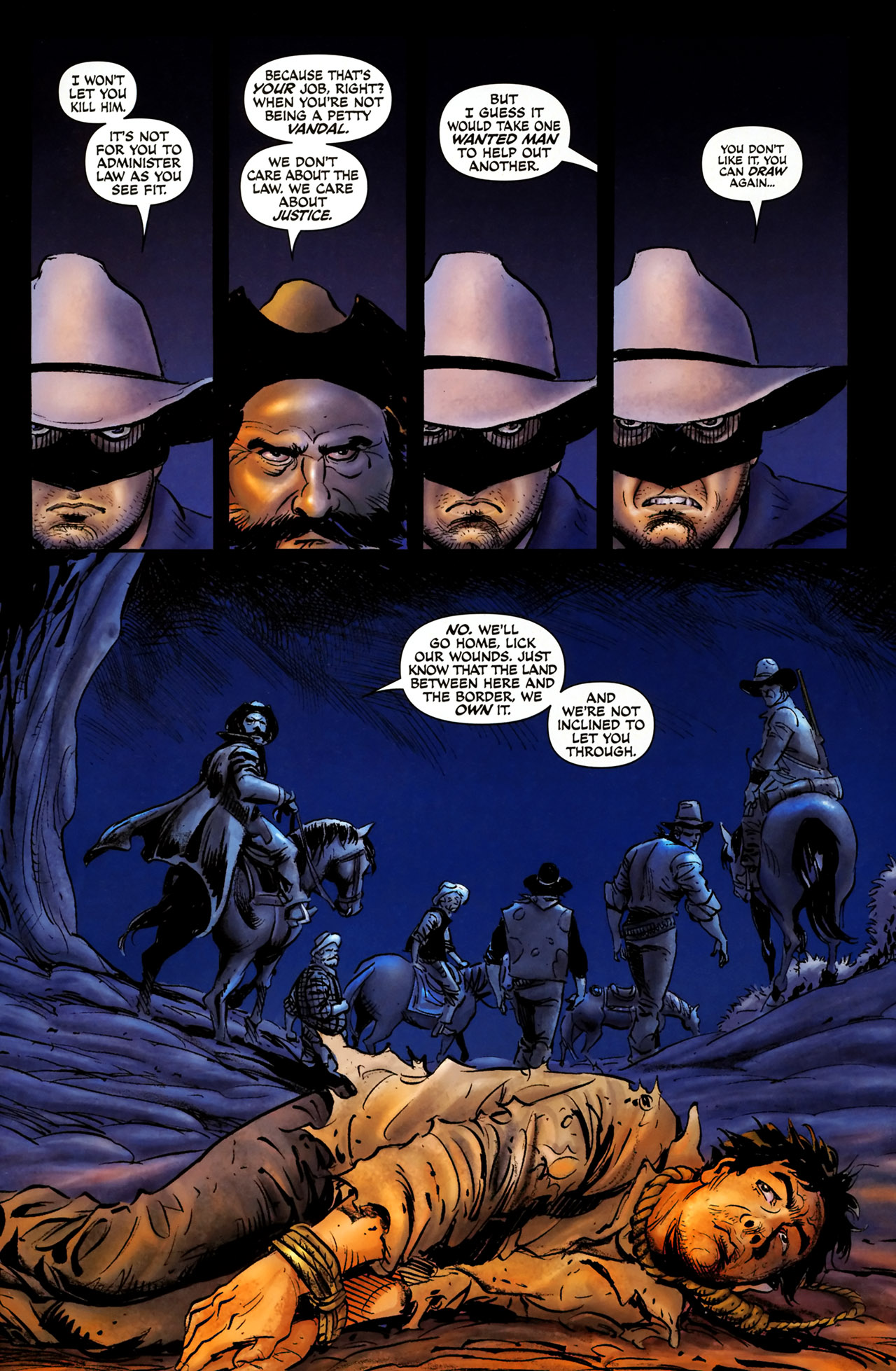 Read online The Lone Ranger (2006) comic -  Issue #8 - 7