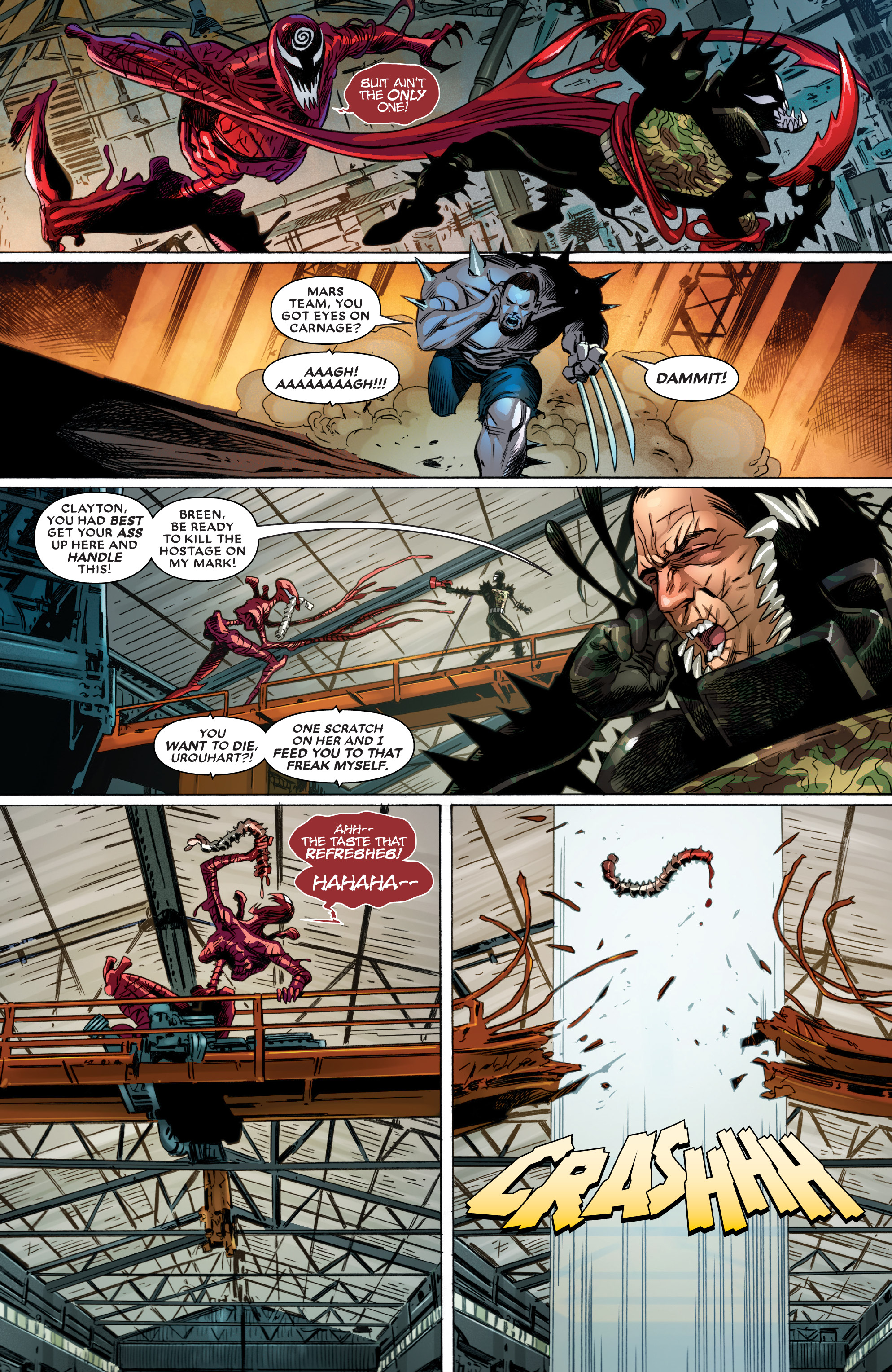 Read online Absolute Carnage: Weapon Plus comic -  Issue # Full - 25