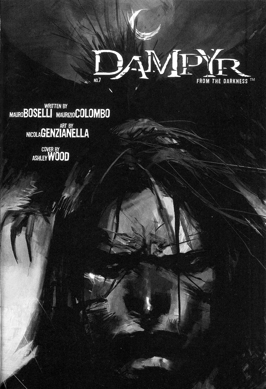 Read online Dampyr comic -  Issue #7 - 3