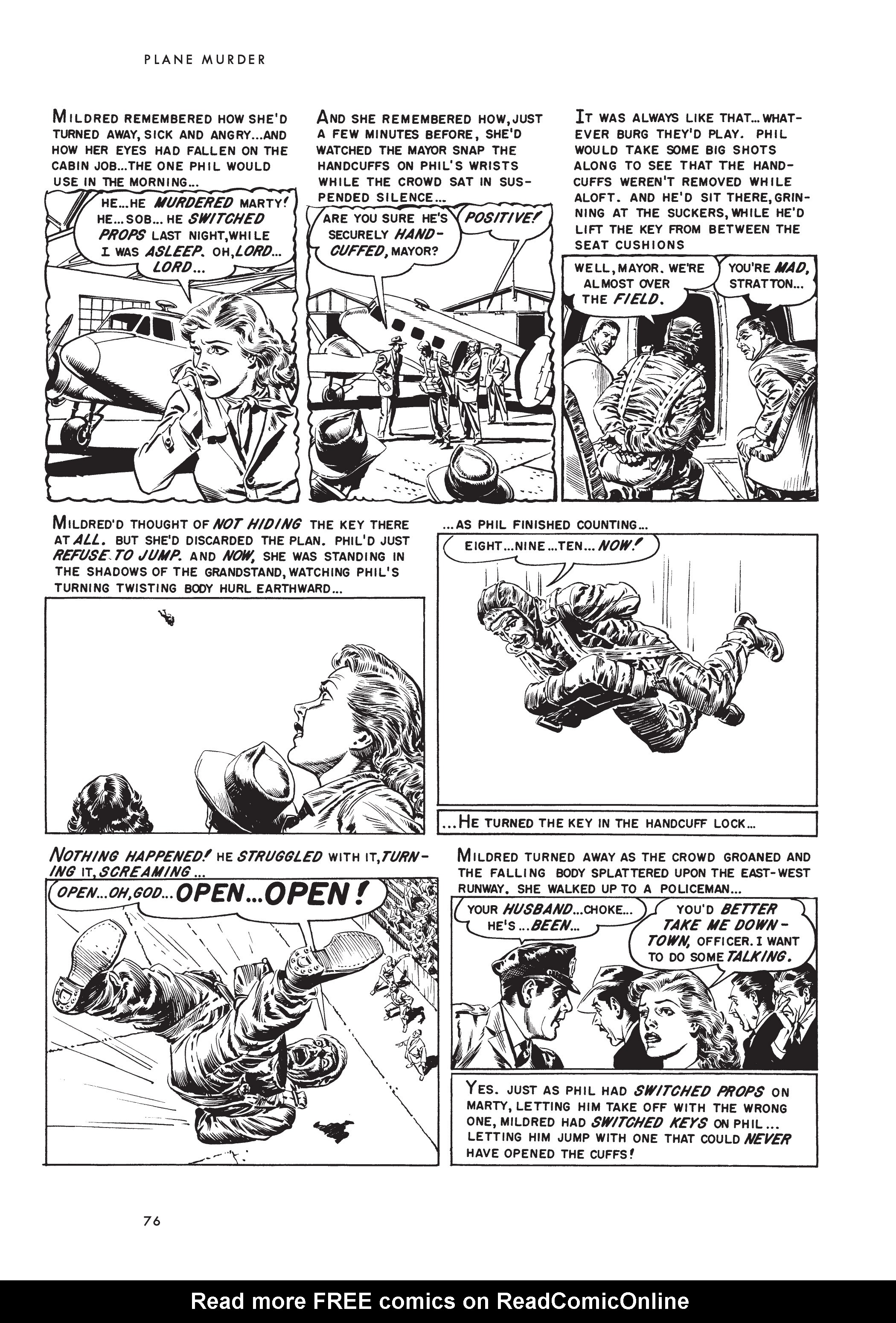 Read online The High Cost of Dying and Other Stories comic -  Issue # TPB - 90