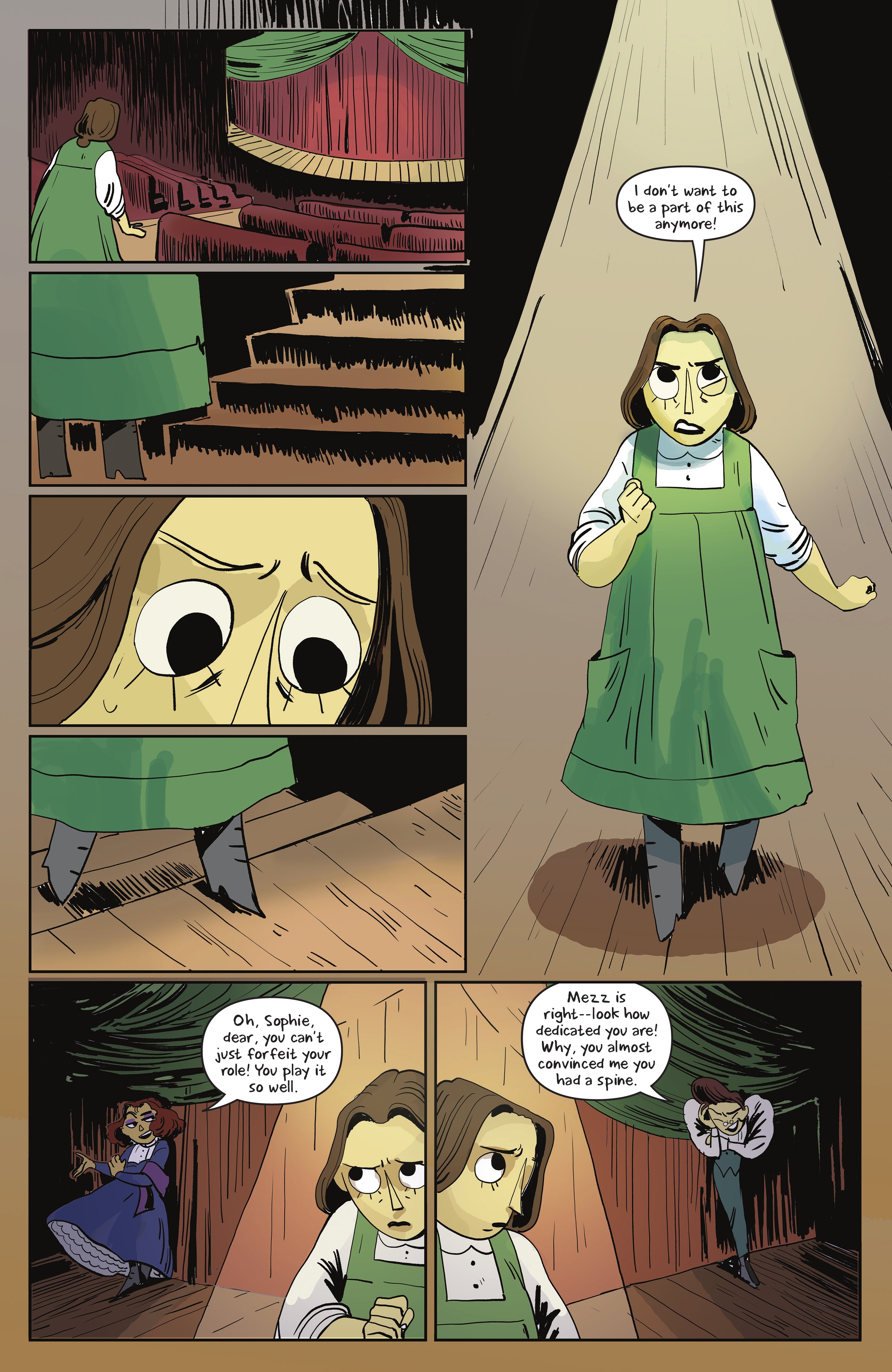 Read online Over the Garden Wall: Soulful Symphonies comic -  Issue # TPB - 70