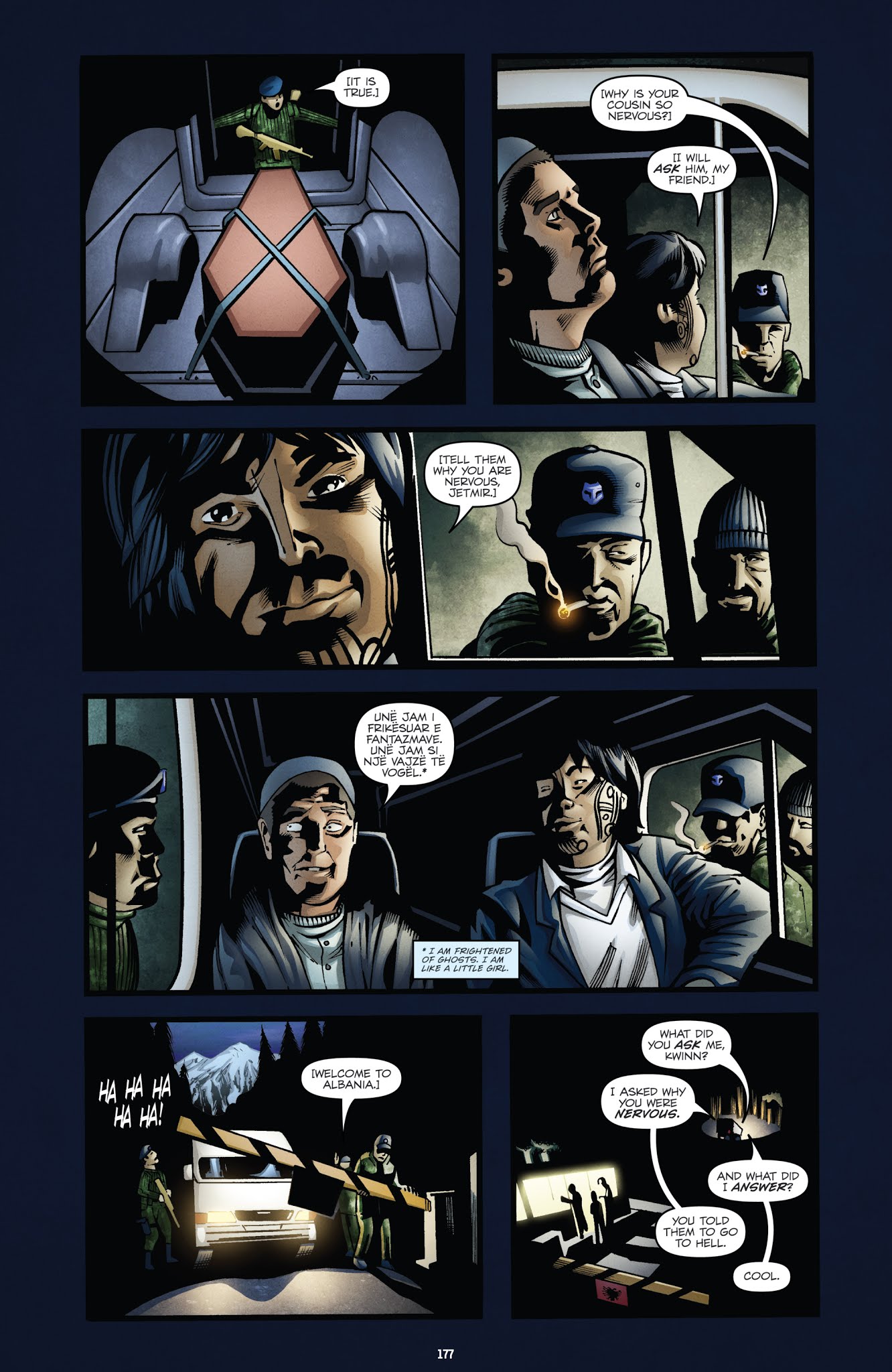 Read online G.I. Joe: The IDW Collection comic -  Issue # TPB 7 - 177