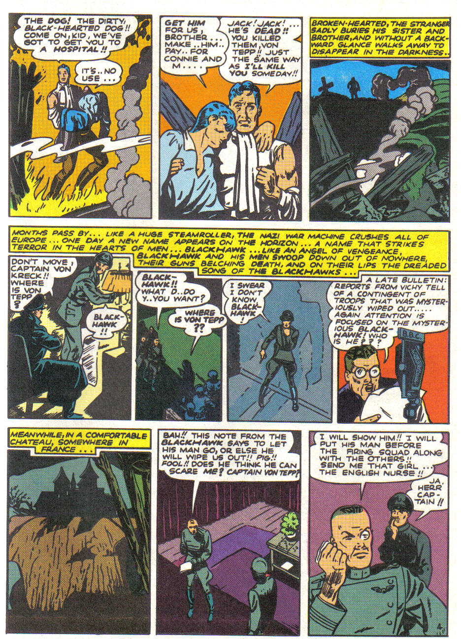 Blackhawk (1989) Issue #7 #8 - English 34