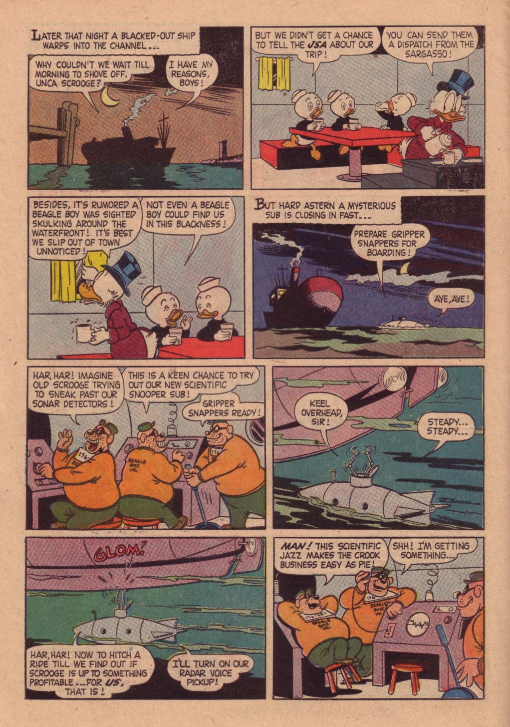 Read online Walt Disney's Donald Duck (1952) comic -  Issue #72 - 6